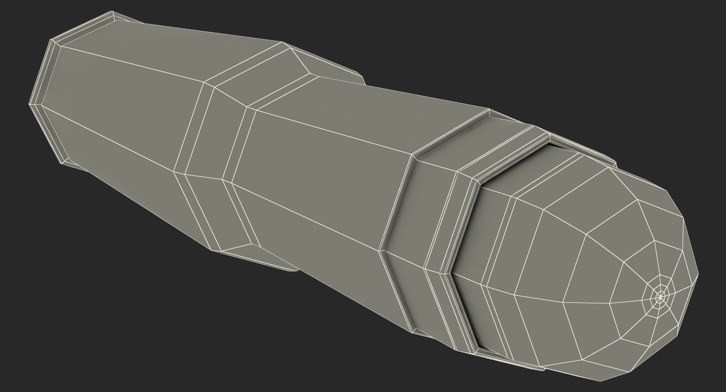 3D model Cartridge Case and Bullet