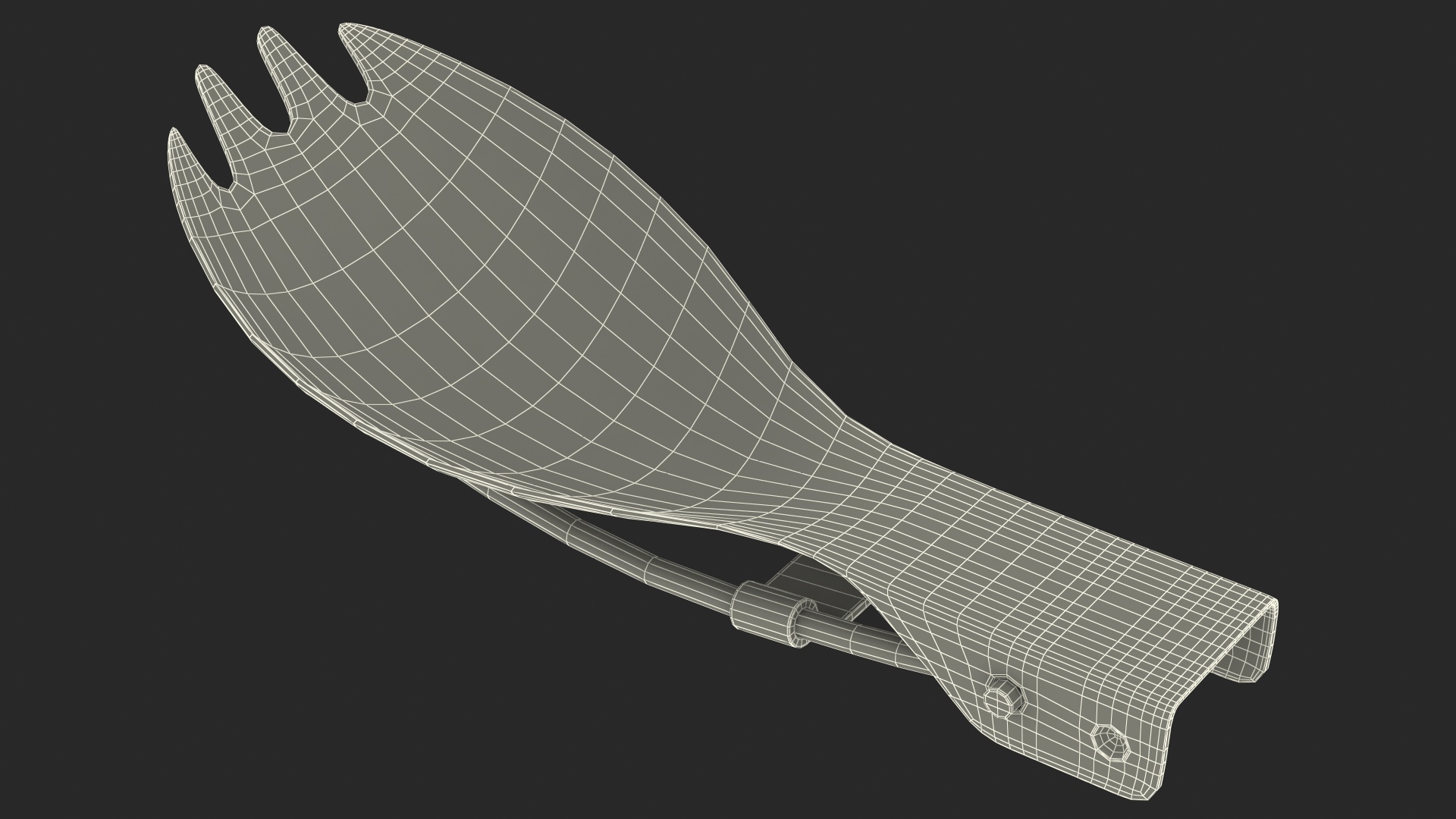 Pocket Spork 3D