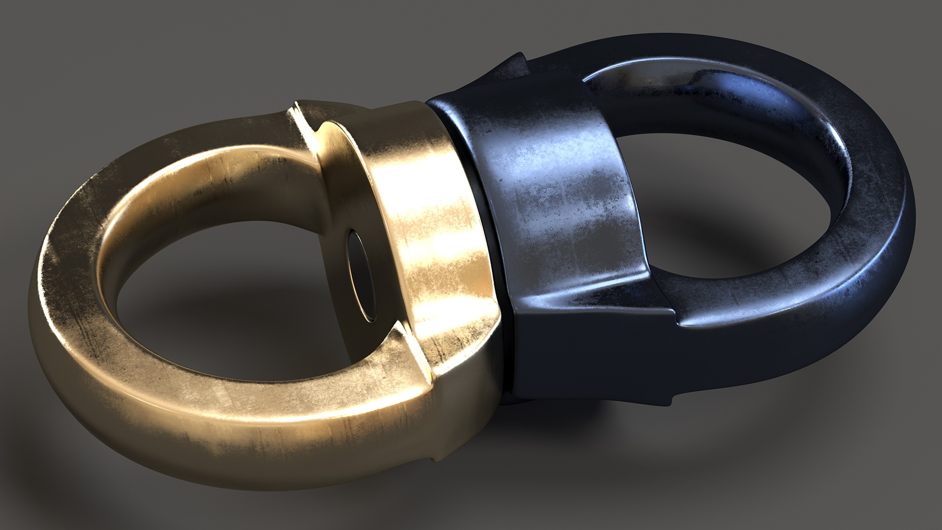 3D Stainless Axis Swivel Type