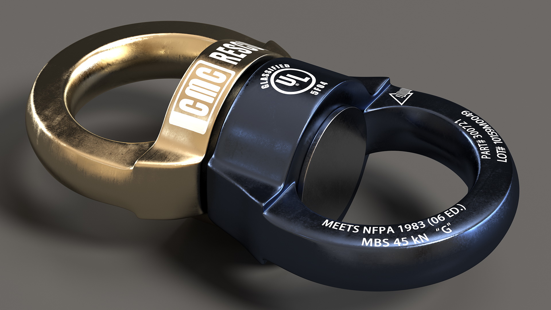 3D Stainless Axis Swivel Type
