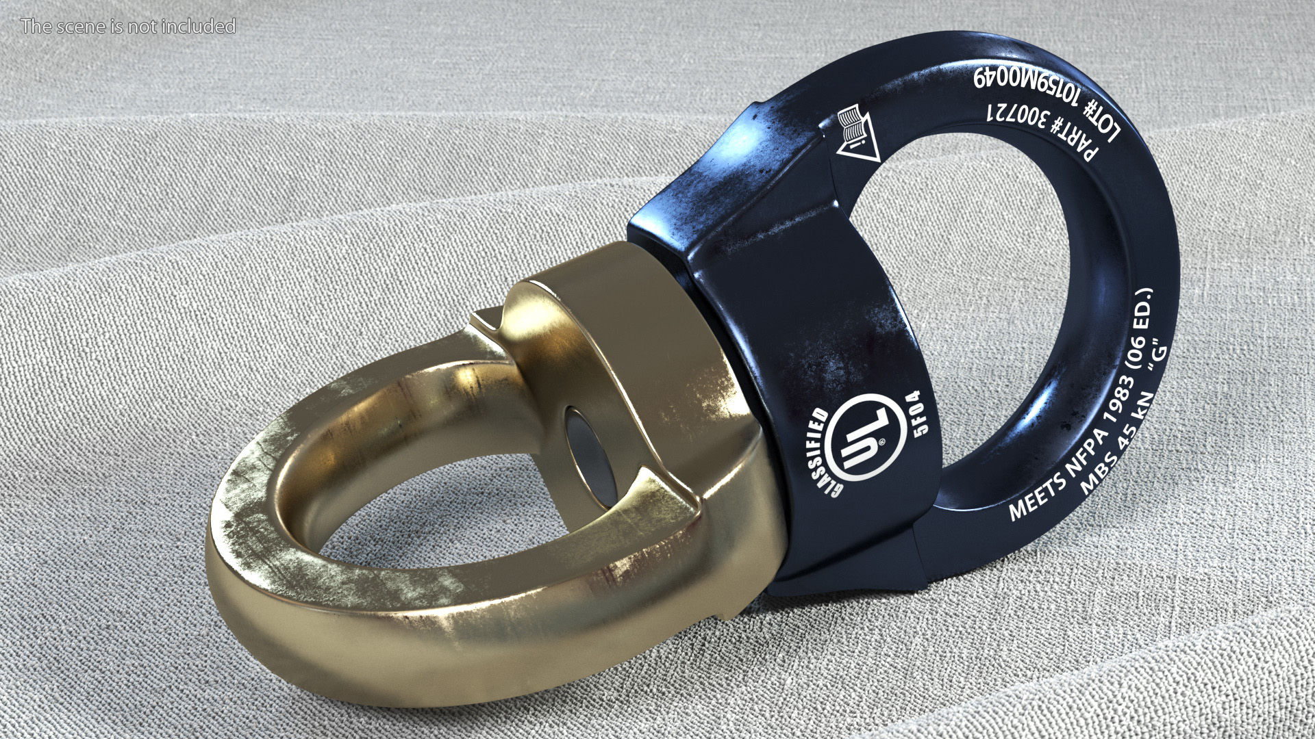 3D Stainless Axis Swivel Type