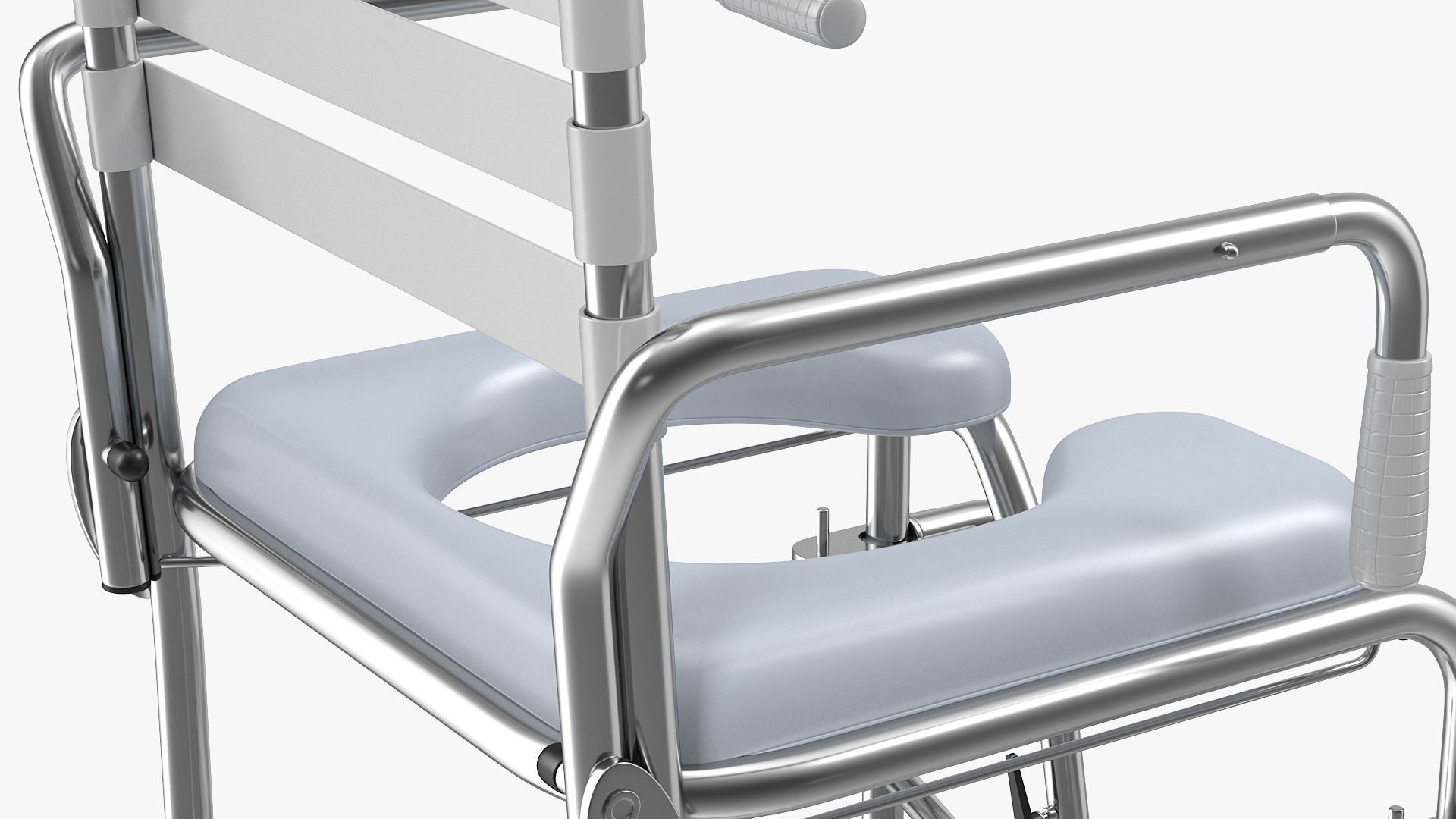 3D Mobile Shower Commode