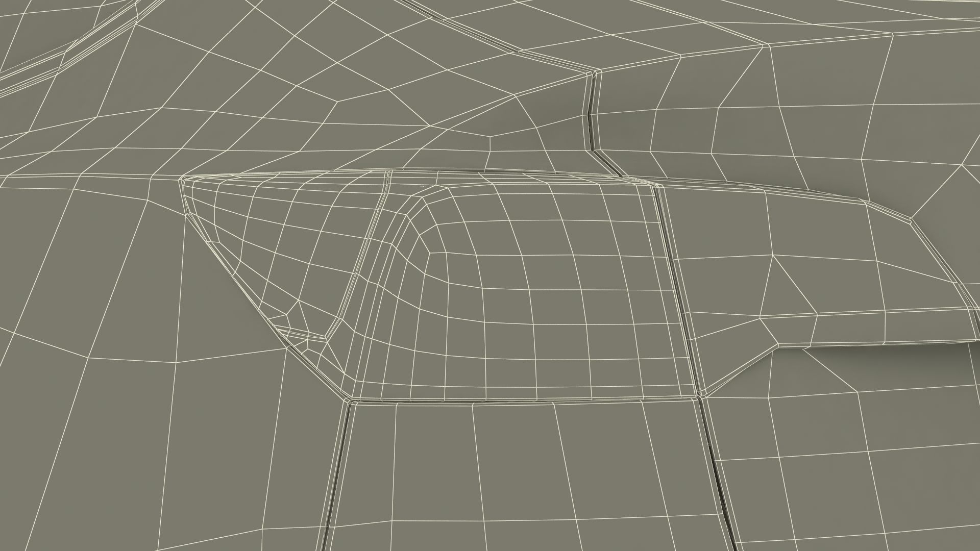 3D Police Tesla Model Y Lights On Rigged for Maya