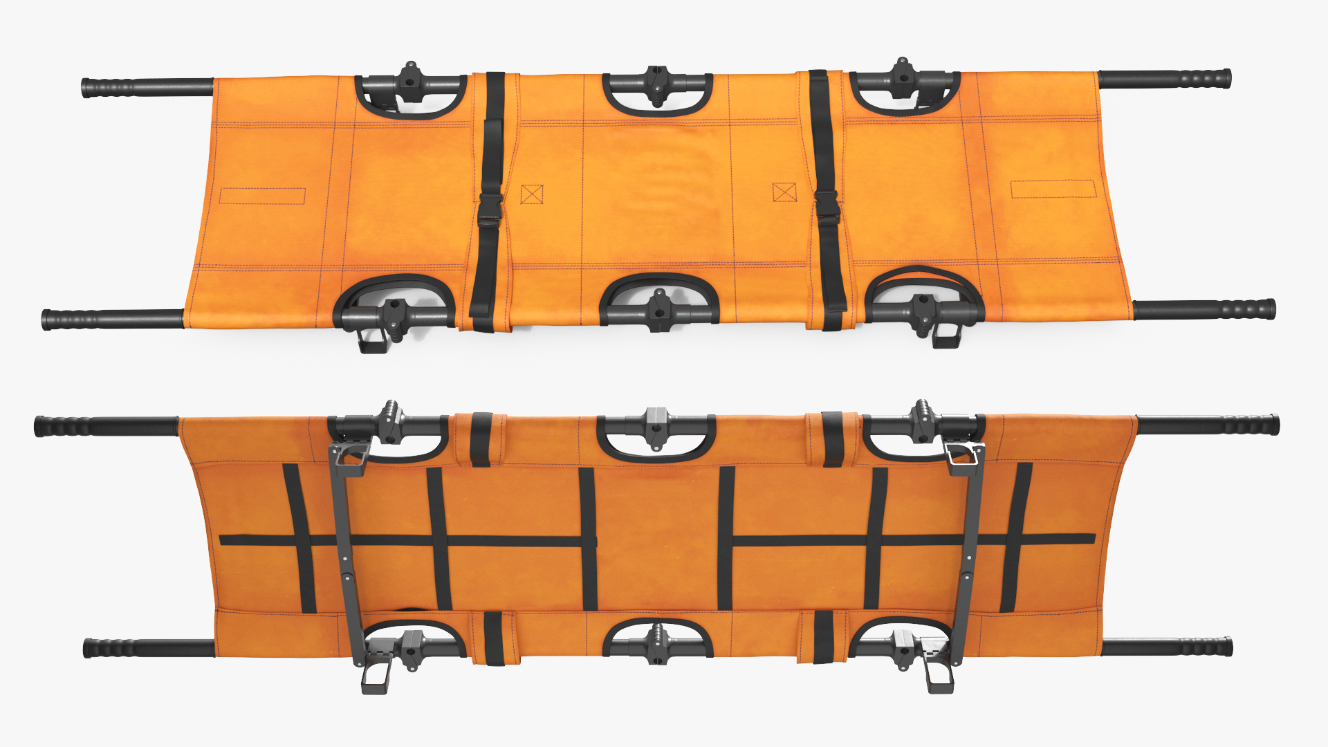 Emergency Carry Stretcher Foldable, view 5