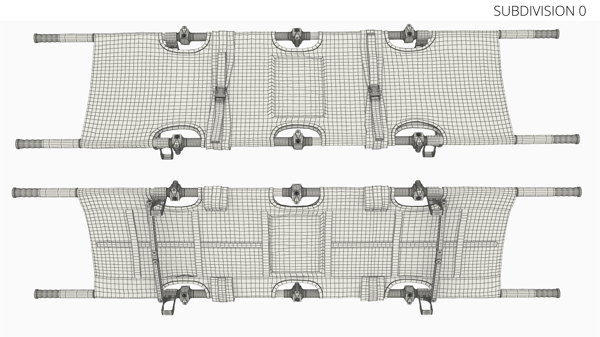 Emergency Carry Stretcher Foldable, view 11
