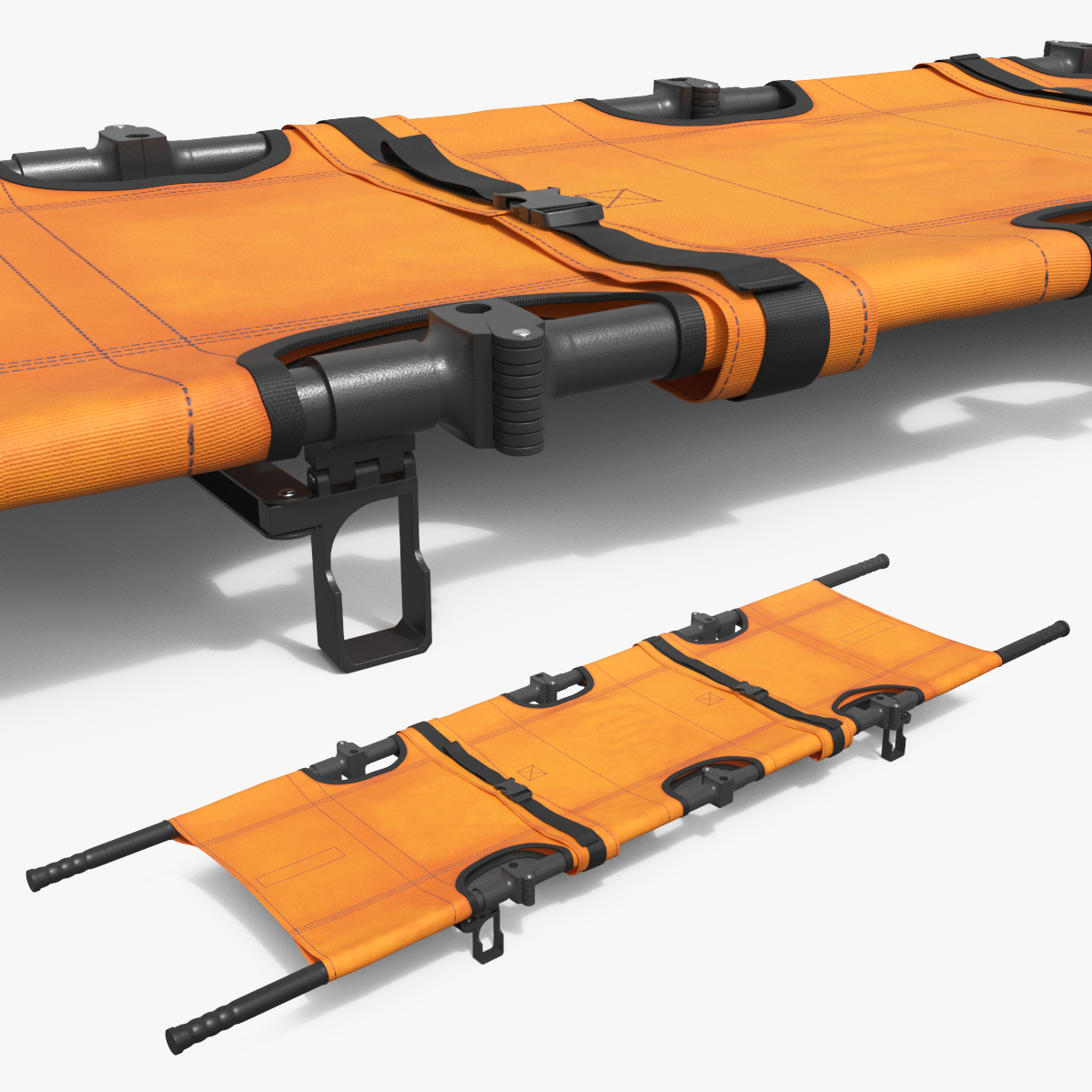 Emergency Carry Stretcher Foldable