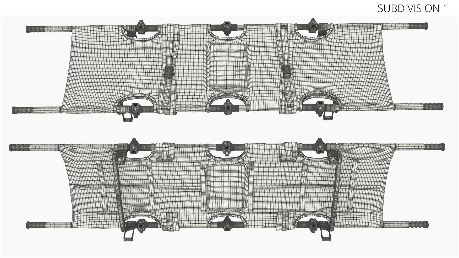 Emergency Carry Stretcher Foldable, view 12