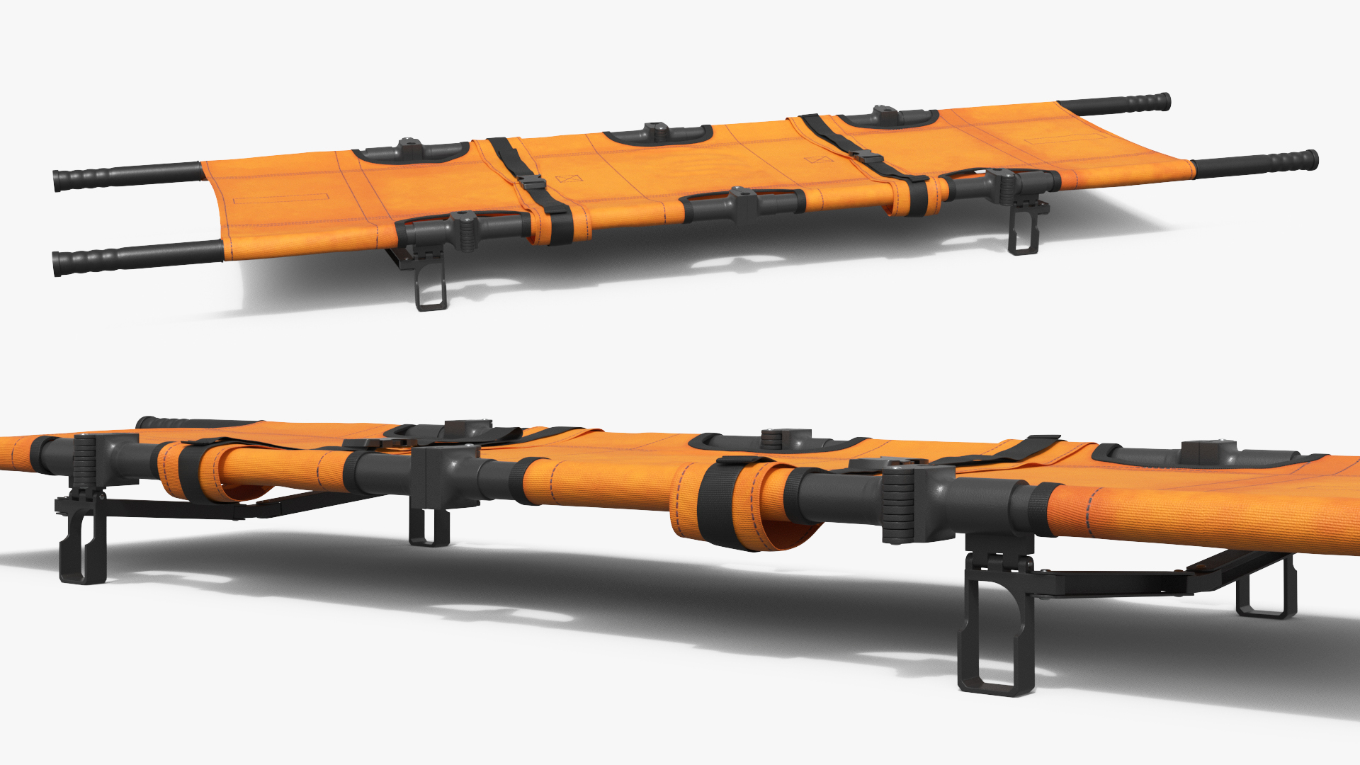 Emergency Carry Stretcher Foldable, view 3