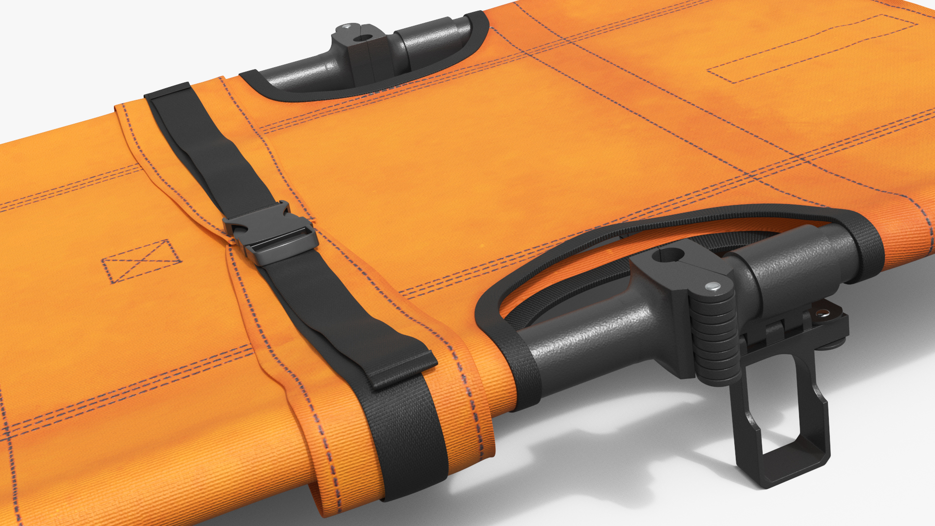 Emergency Carry Stretcher Foldable, view 7