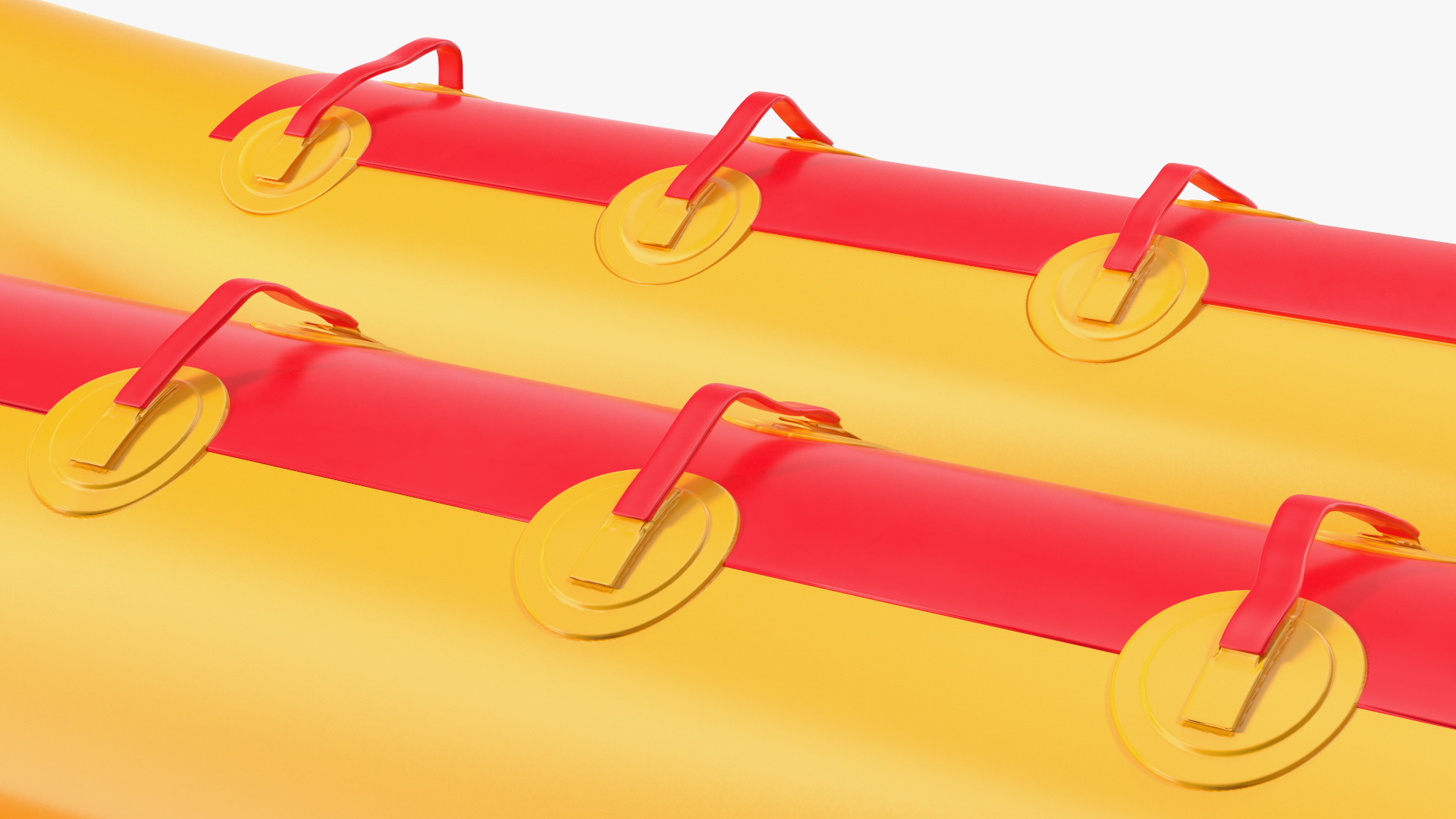 3D Banana Boat Double model