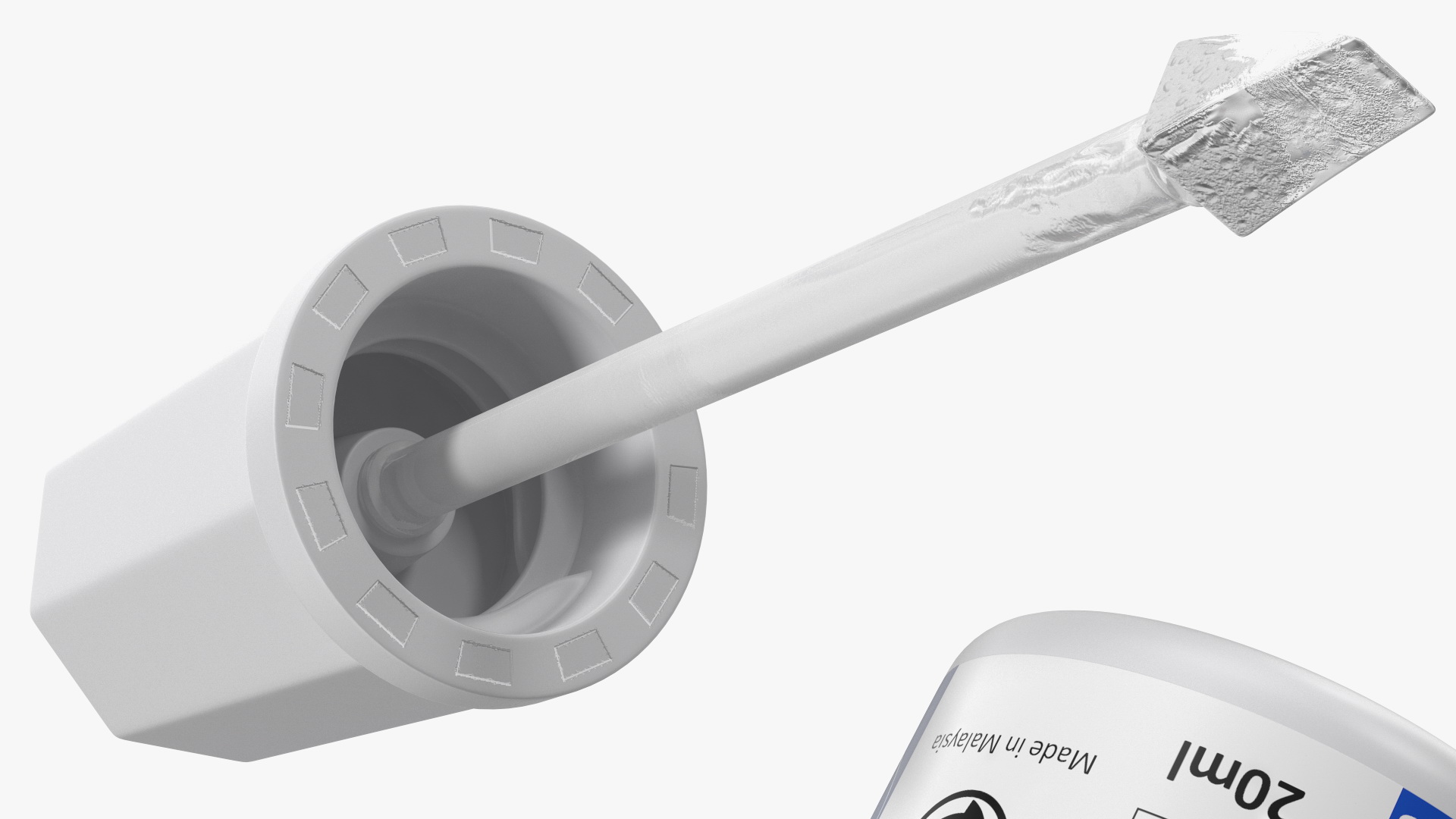 Tipp Ex Rapid Correction Fluid Opened 3D