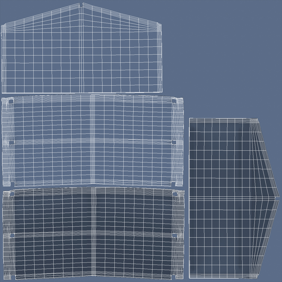 3D Outdoor Concert Stage