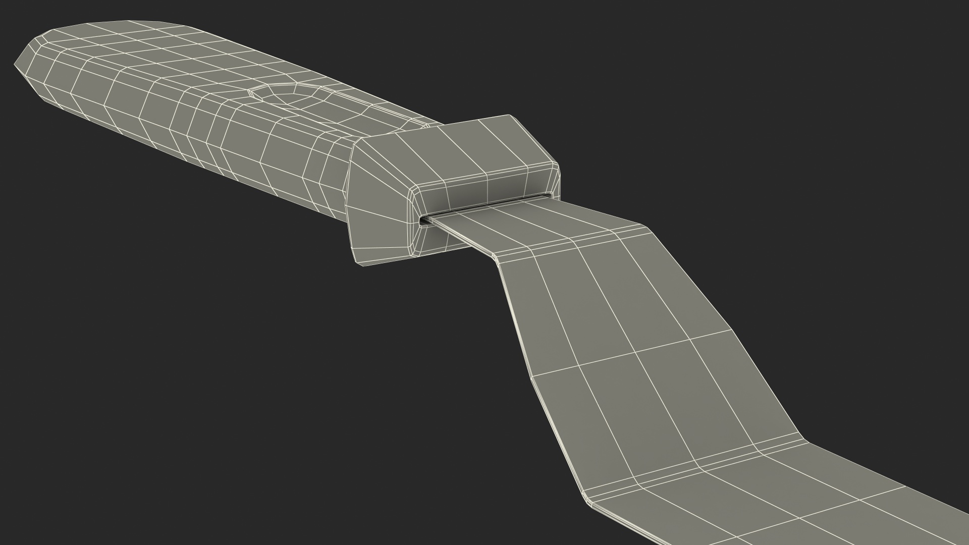 Cake Spatula 3D