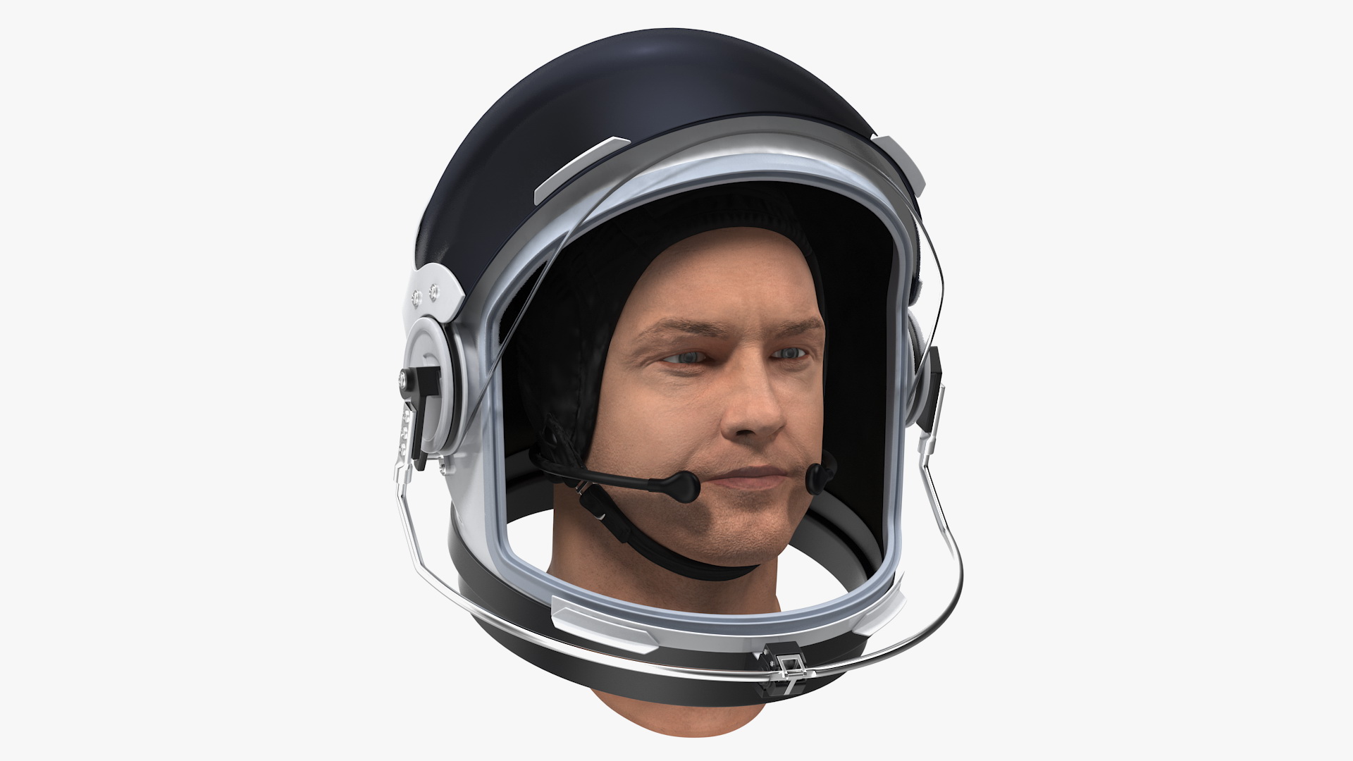 3D Astronaut Helmet