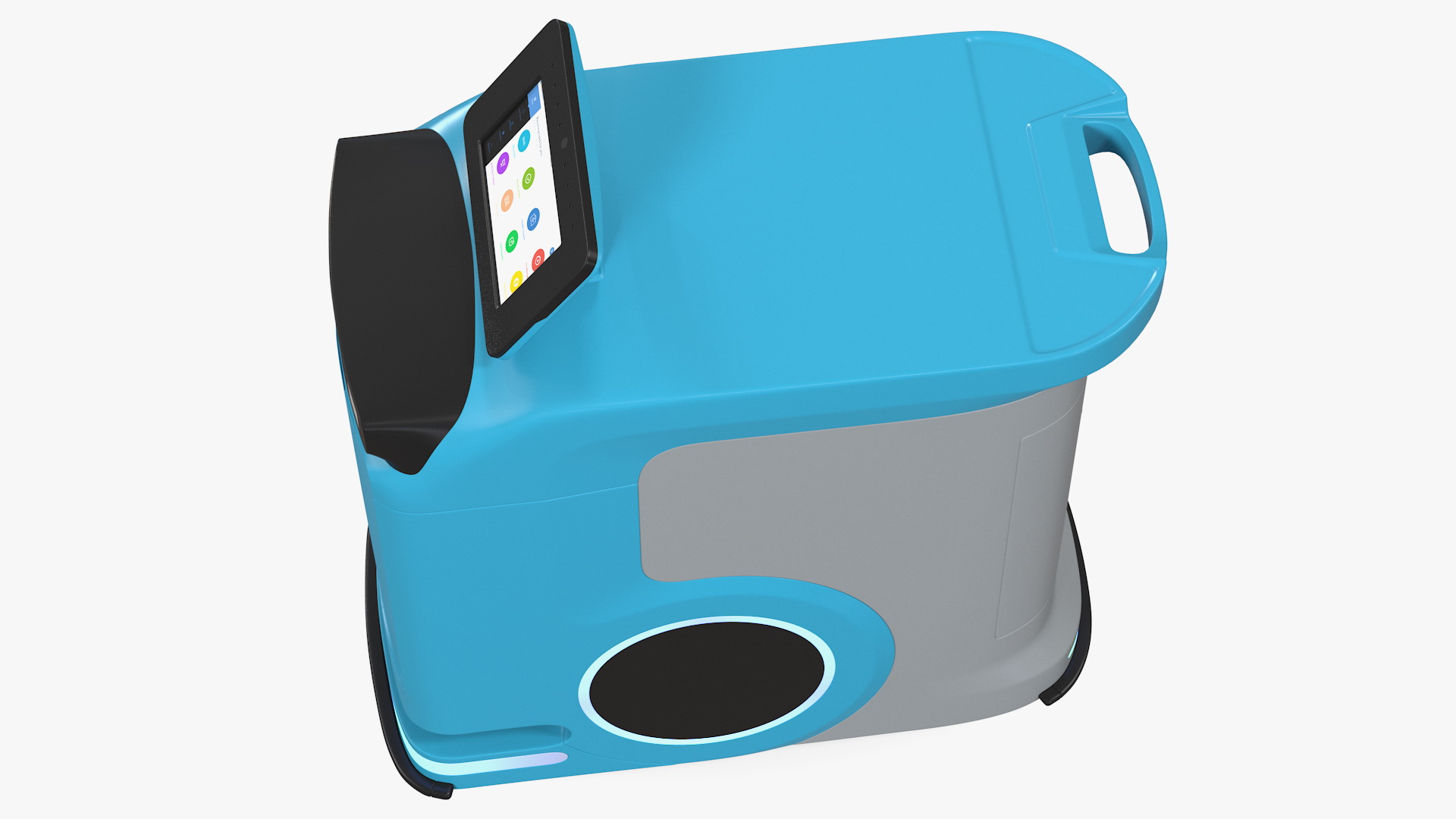 Autonomous Hospital Delivery Robot 3D model