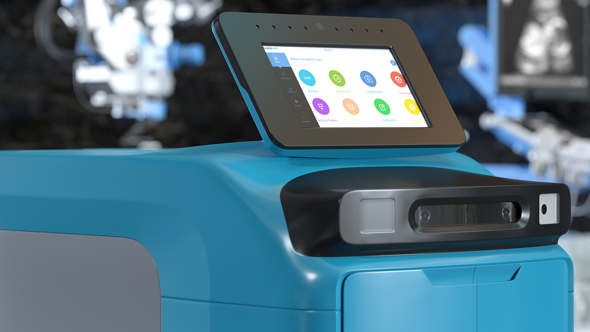 Autonomous Hospital Delivery Robot 3D model