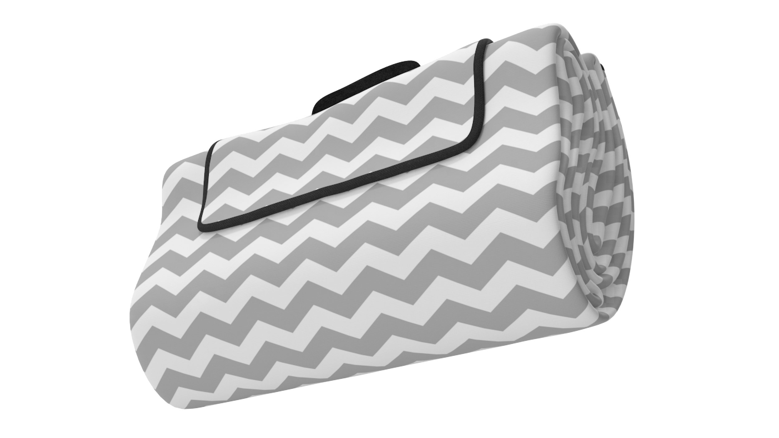 3D model Camping Mattress Beach Blanket