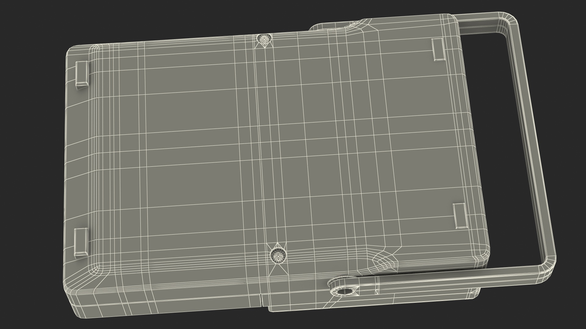 Portable Watt Meter 3D model