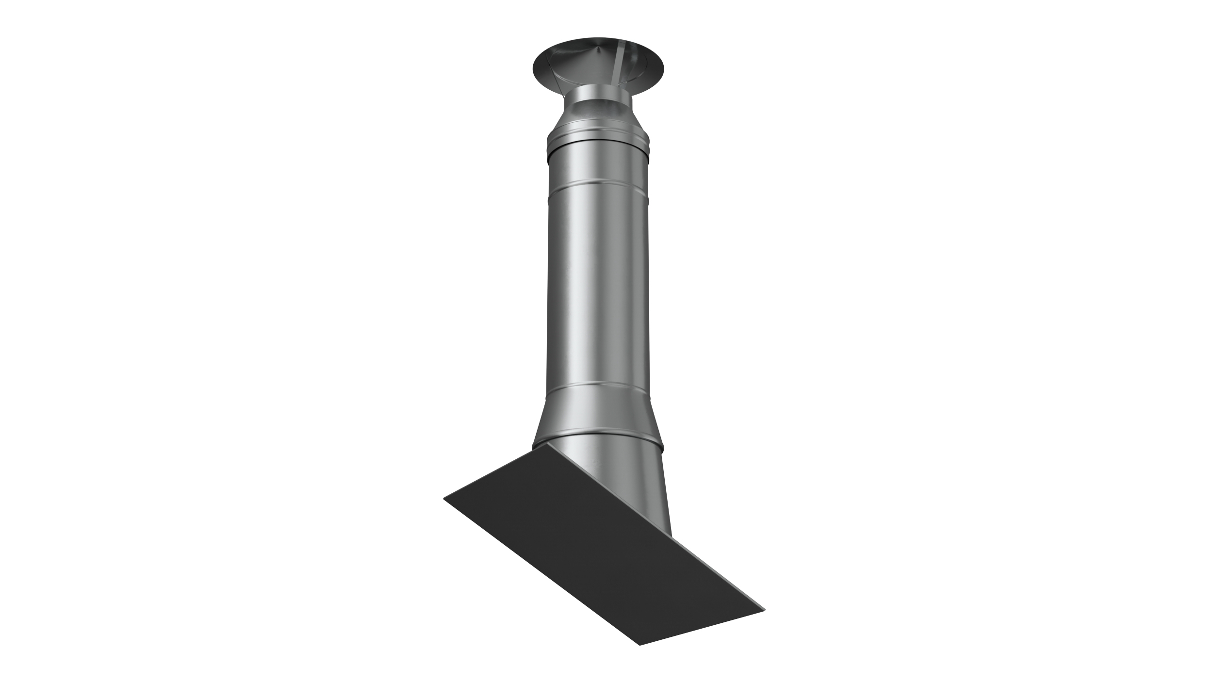 3D model Stainless Steel Chimney Corner Base