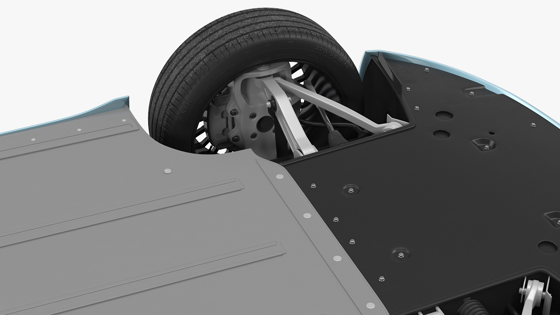 3D model Fiat 500 Cabrio LaPrima Rigged
