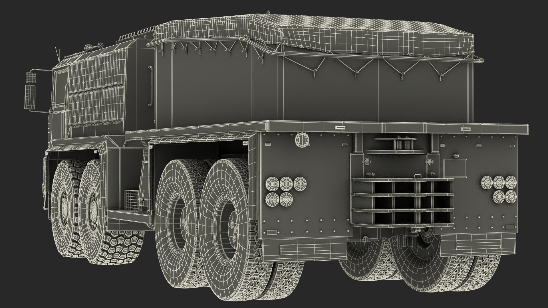 3D Heavy Hauler for Transporting Heavy Goods