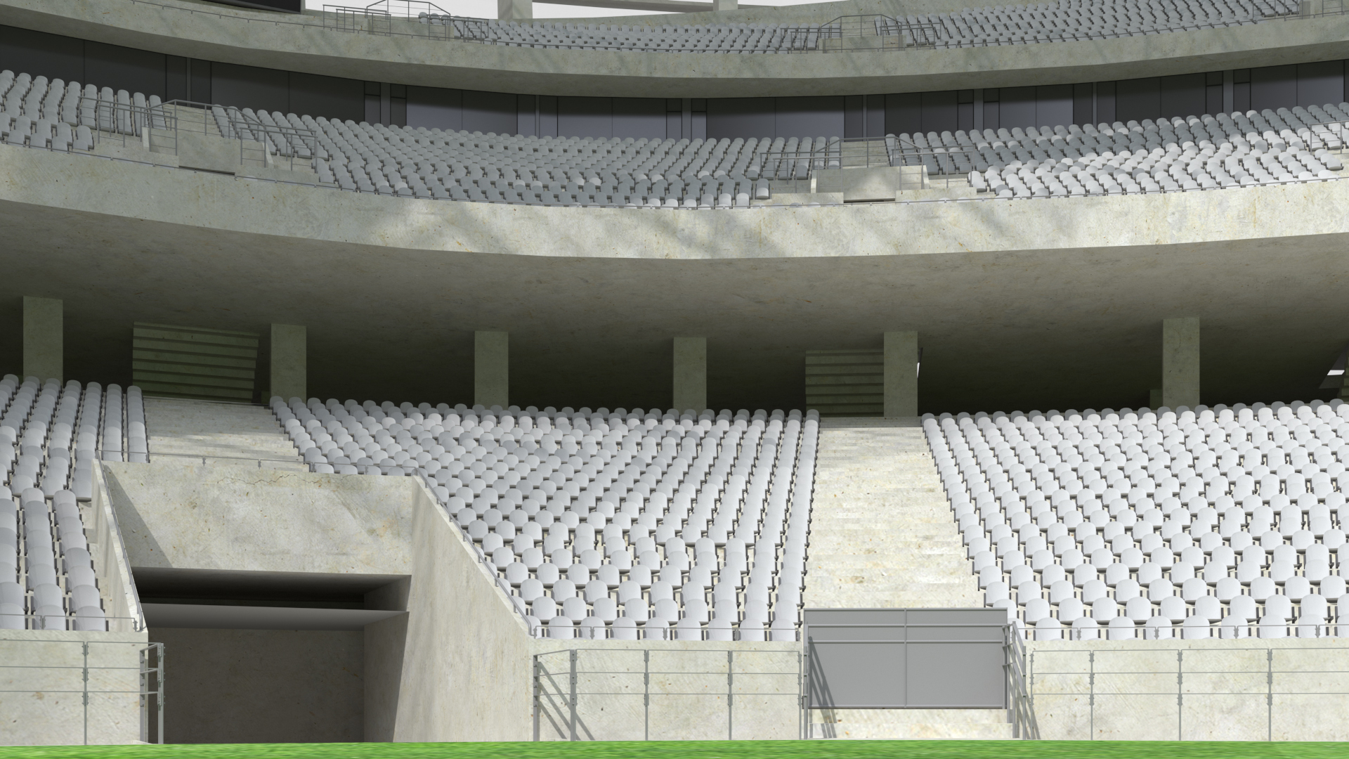 Stadium Cape Town Green Point 3D model