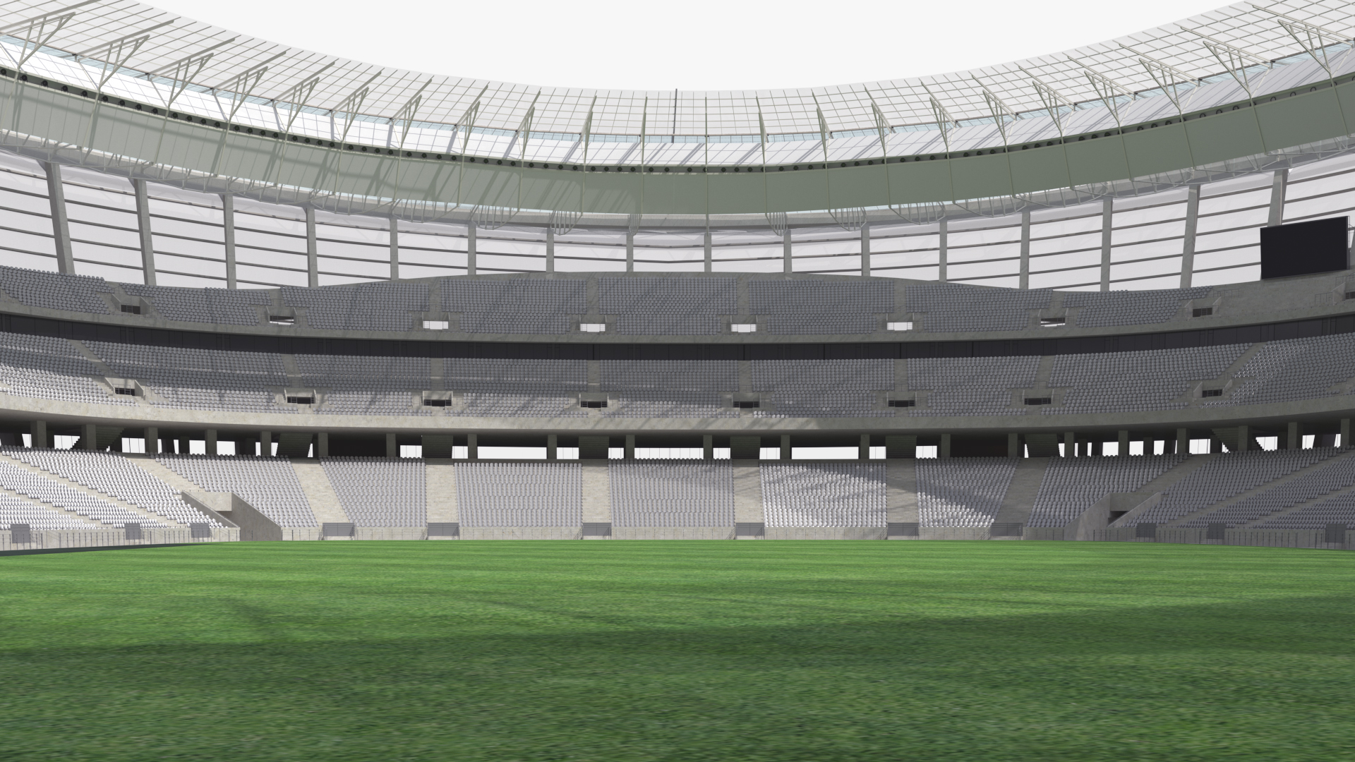 Stadium Cape Town Green Point 3D model