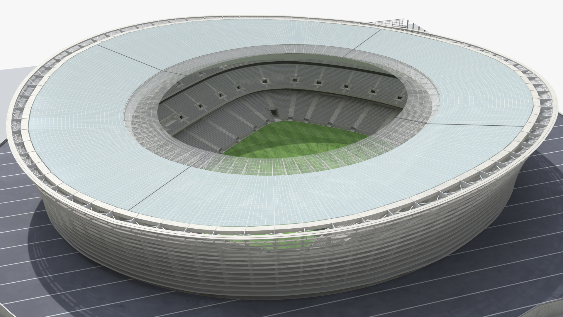 Stadium Cape Town Green Point 3D model