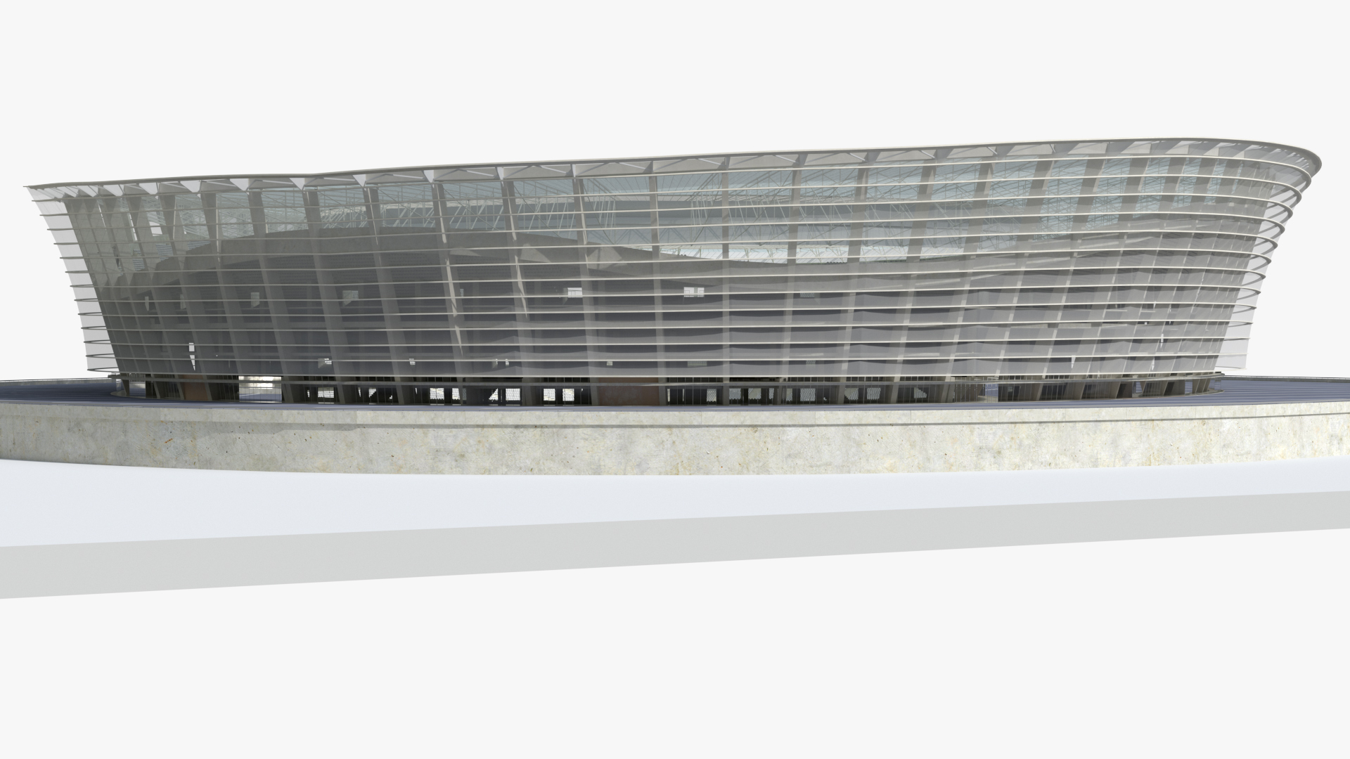 Stadium Cape Town Green Point 3D model