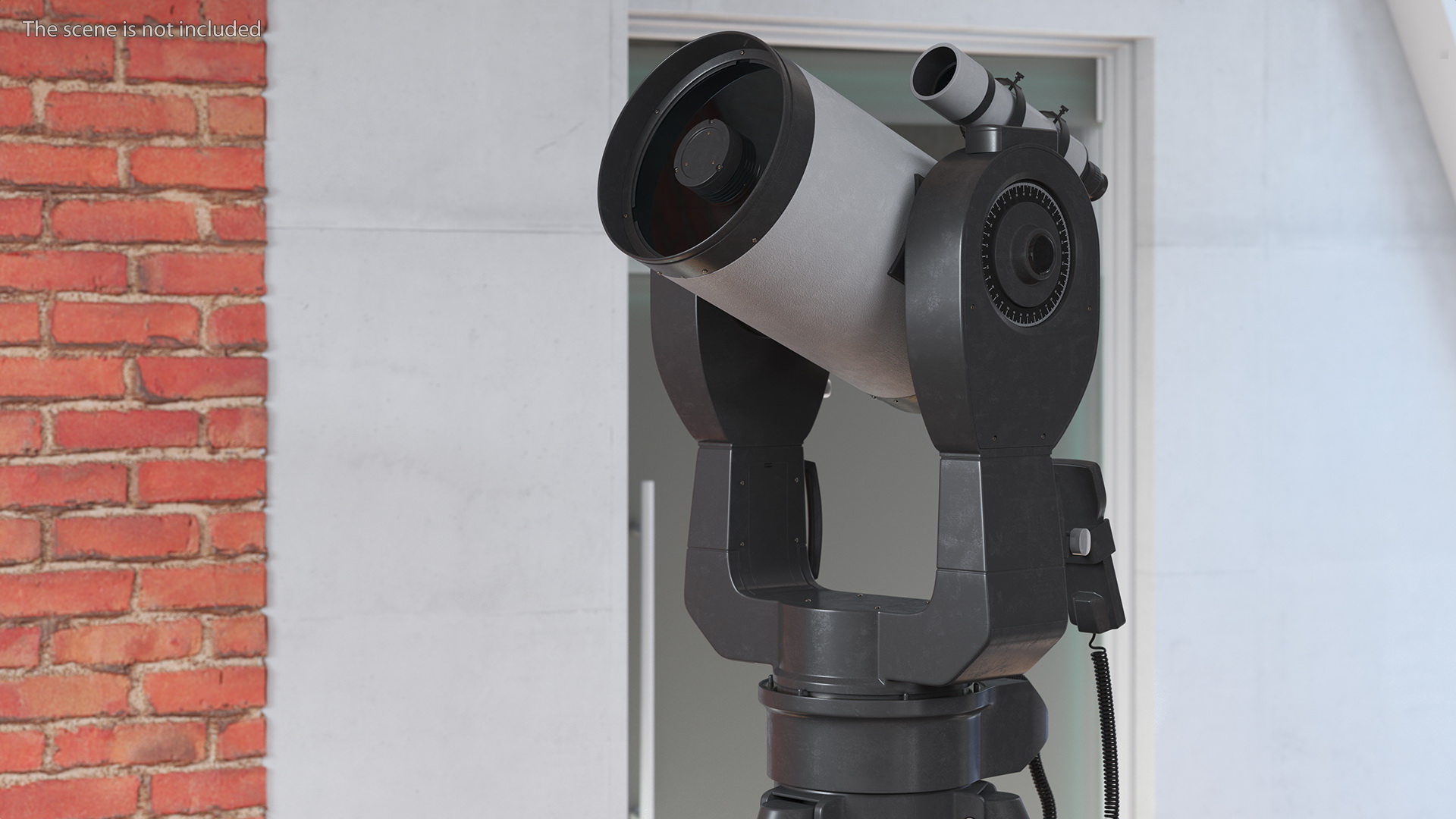 3D Telescope 8 Inch