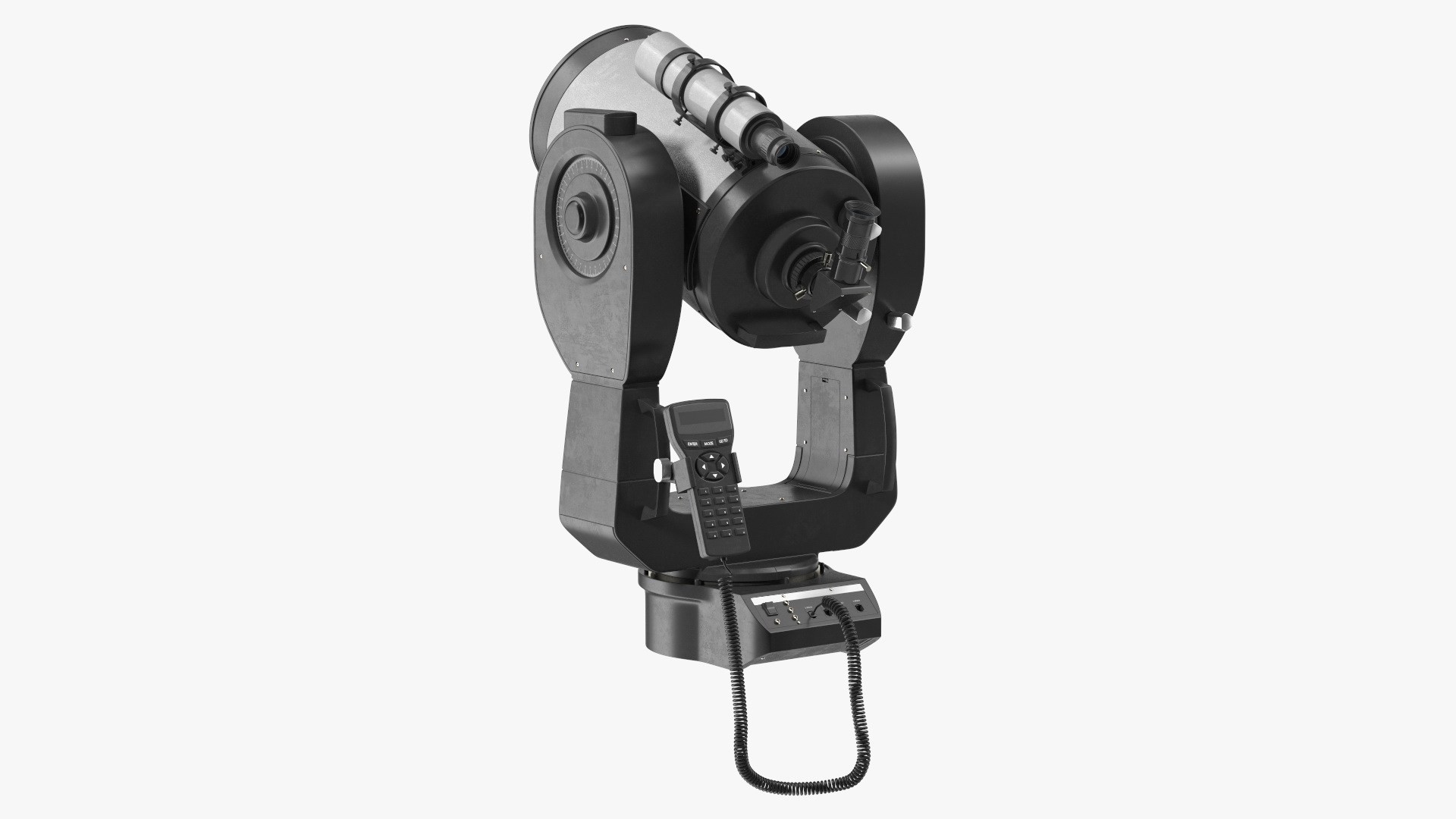 3D Telescope 8 Inch