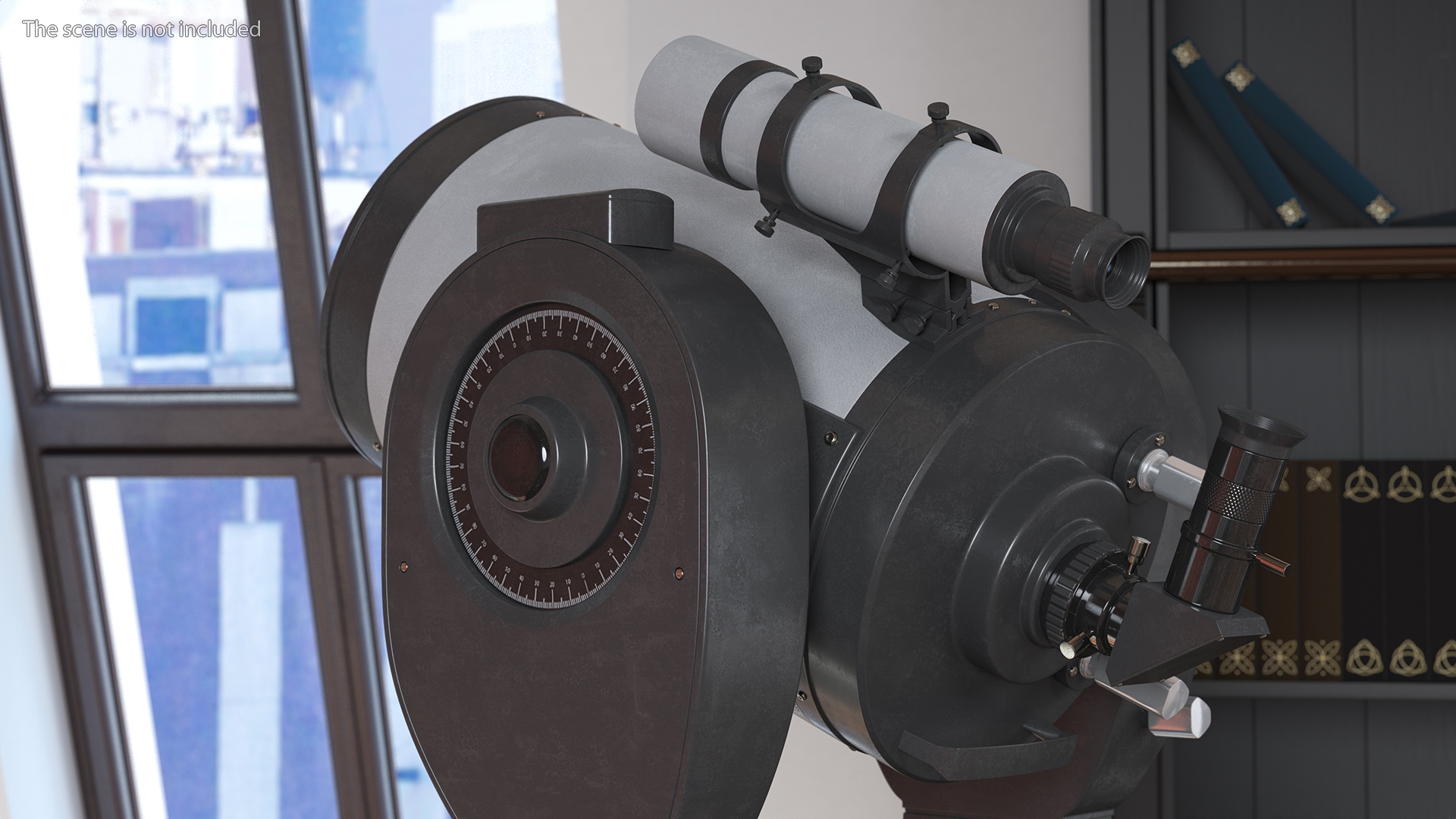 3D Telescope 8 Inch
