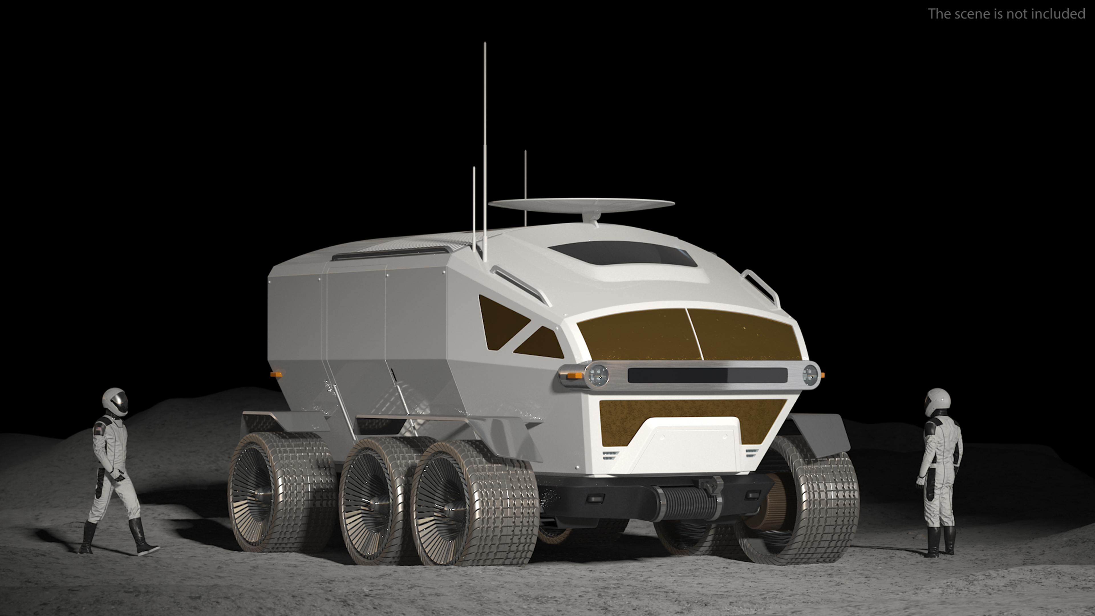 Luna Cruiser 3D