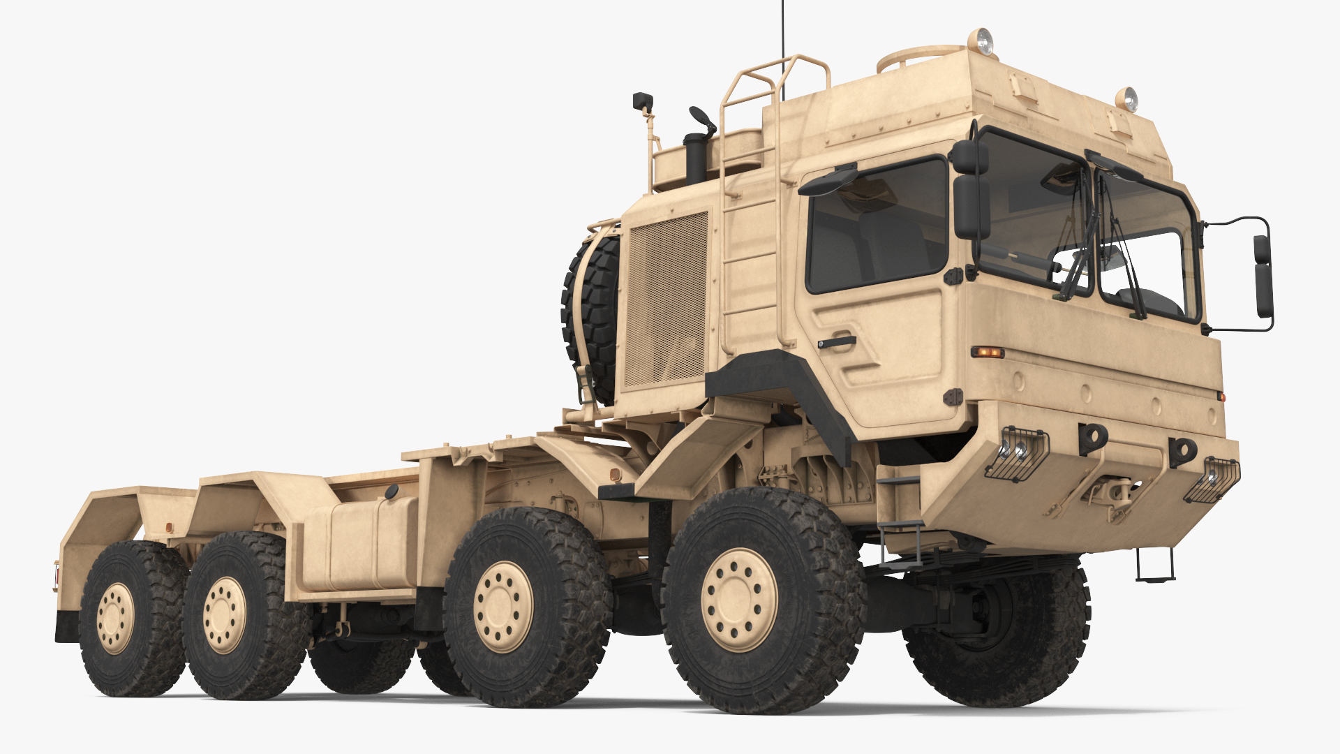 Military Truck, view 7