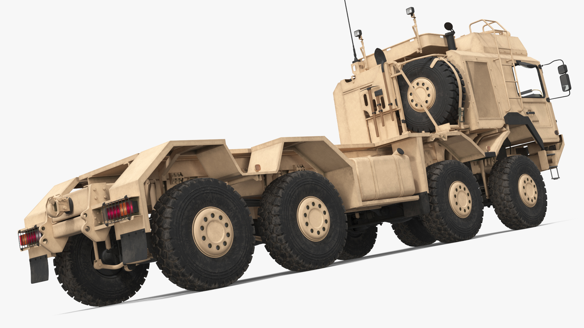 Military Truck, view 12