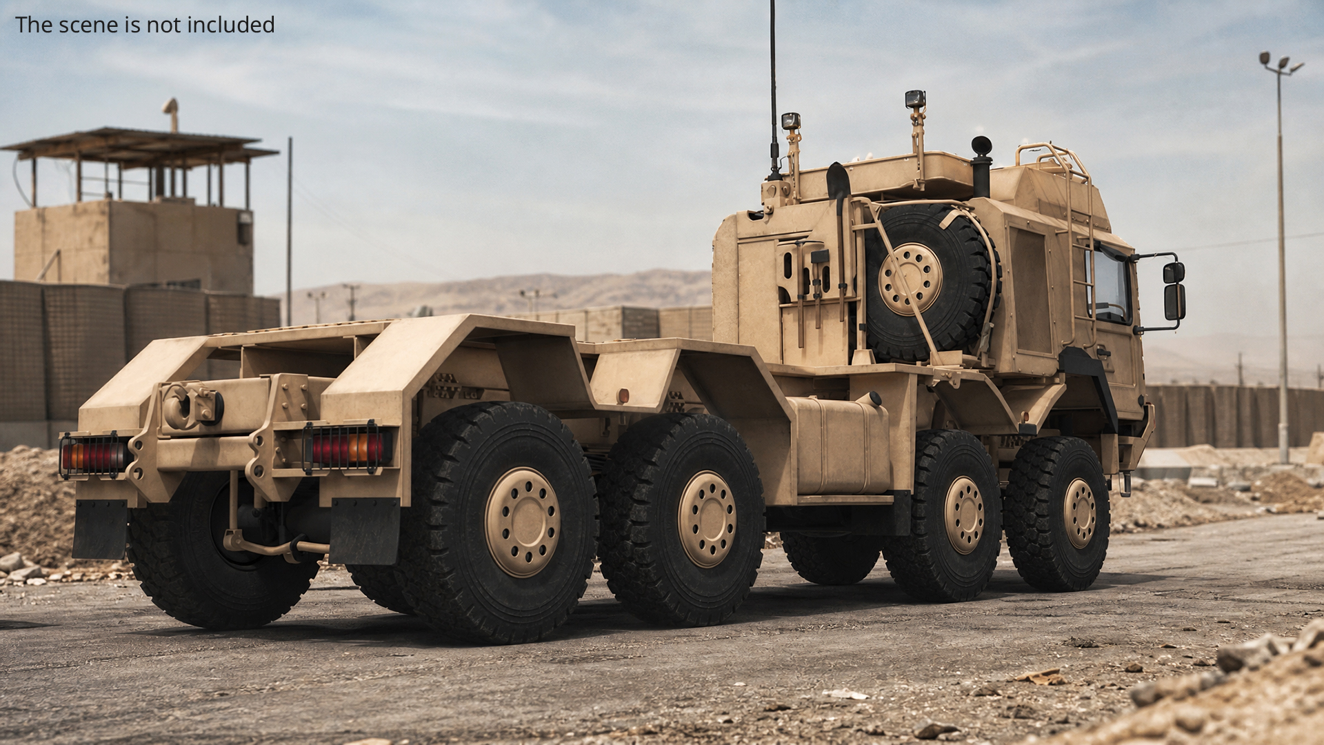 Military Truck, view 8