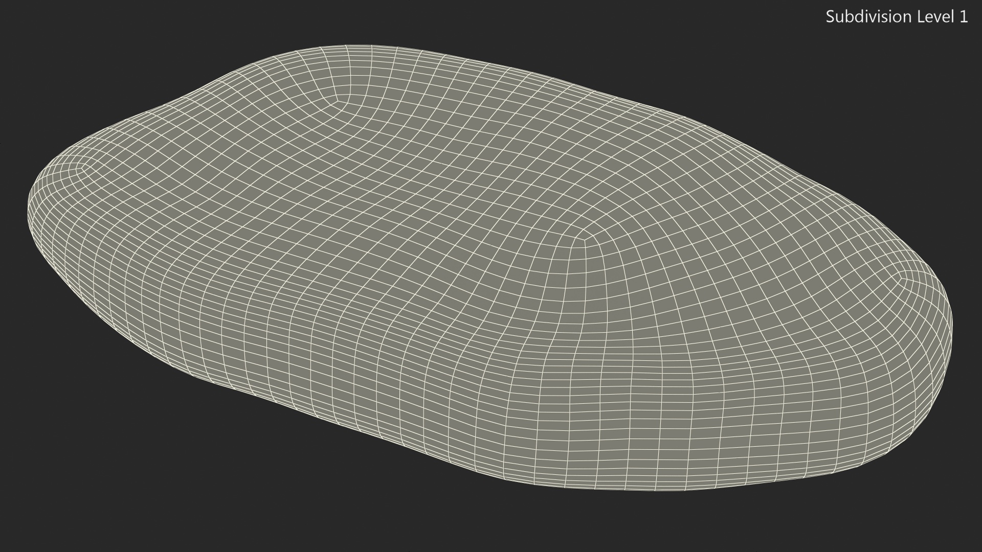 3D Meat Slice Fresh