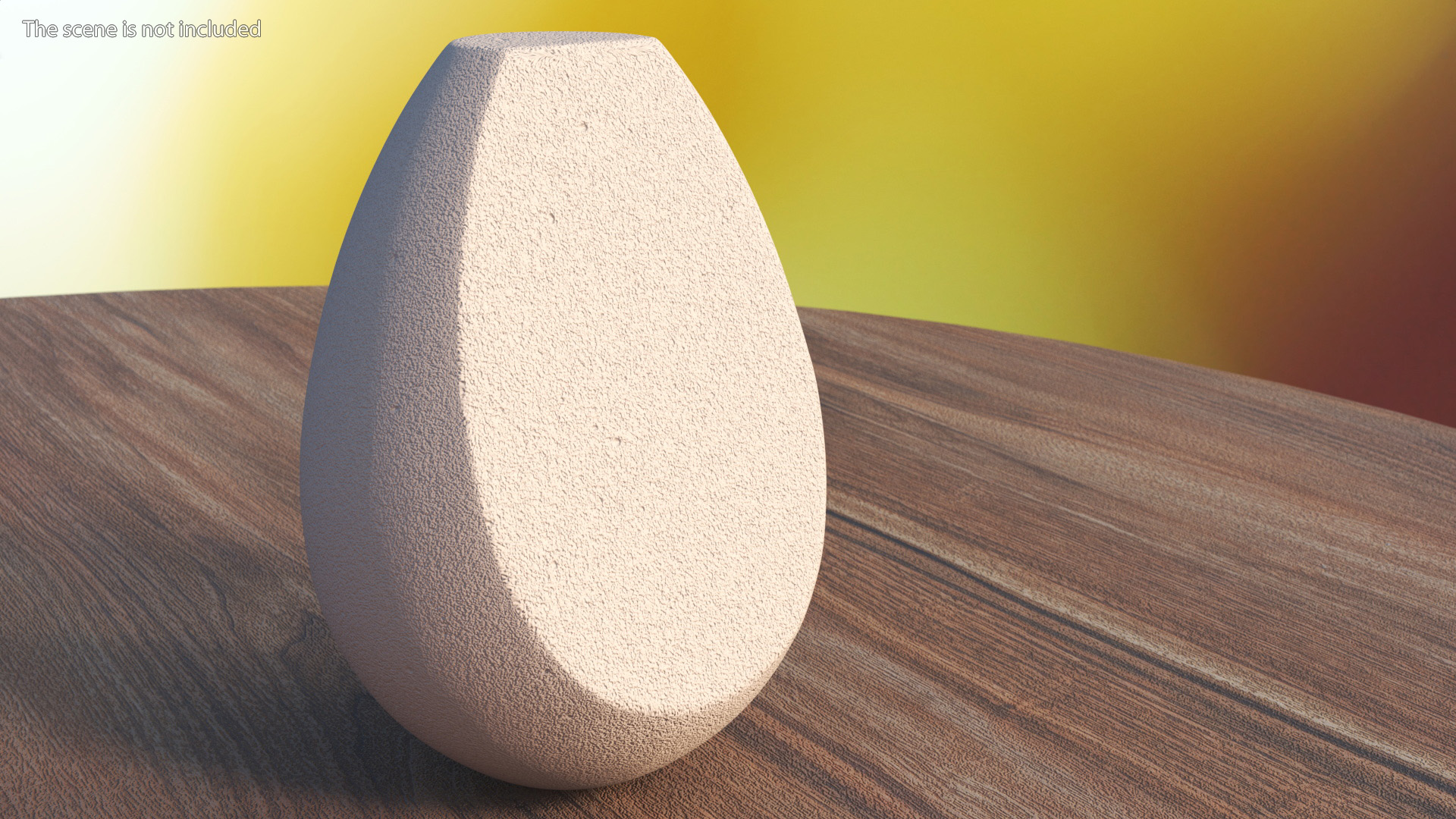 3D Fenty Beauty Precision Makeup Sponge