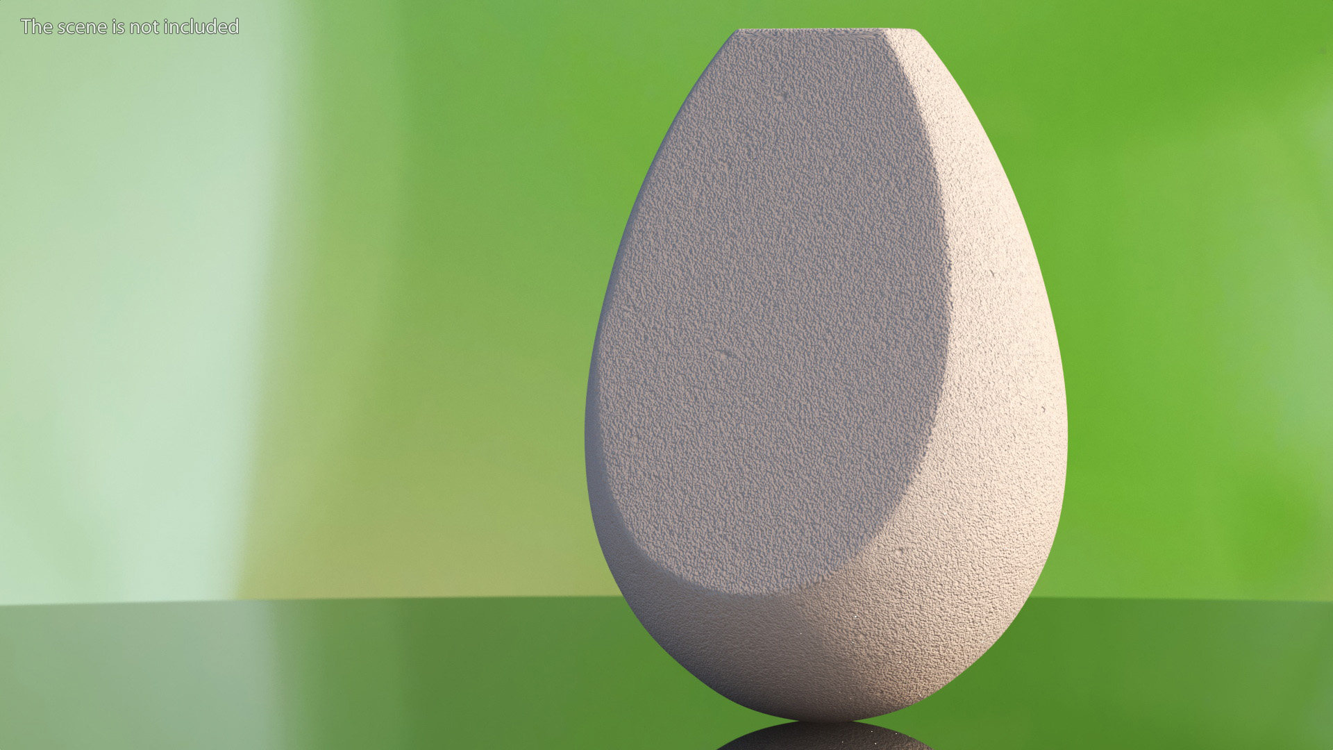 3D Fenty Beauty Precision Makeup Sponge
