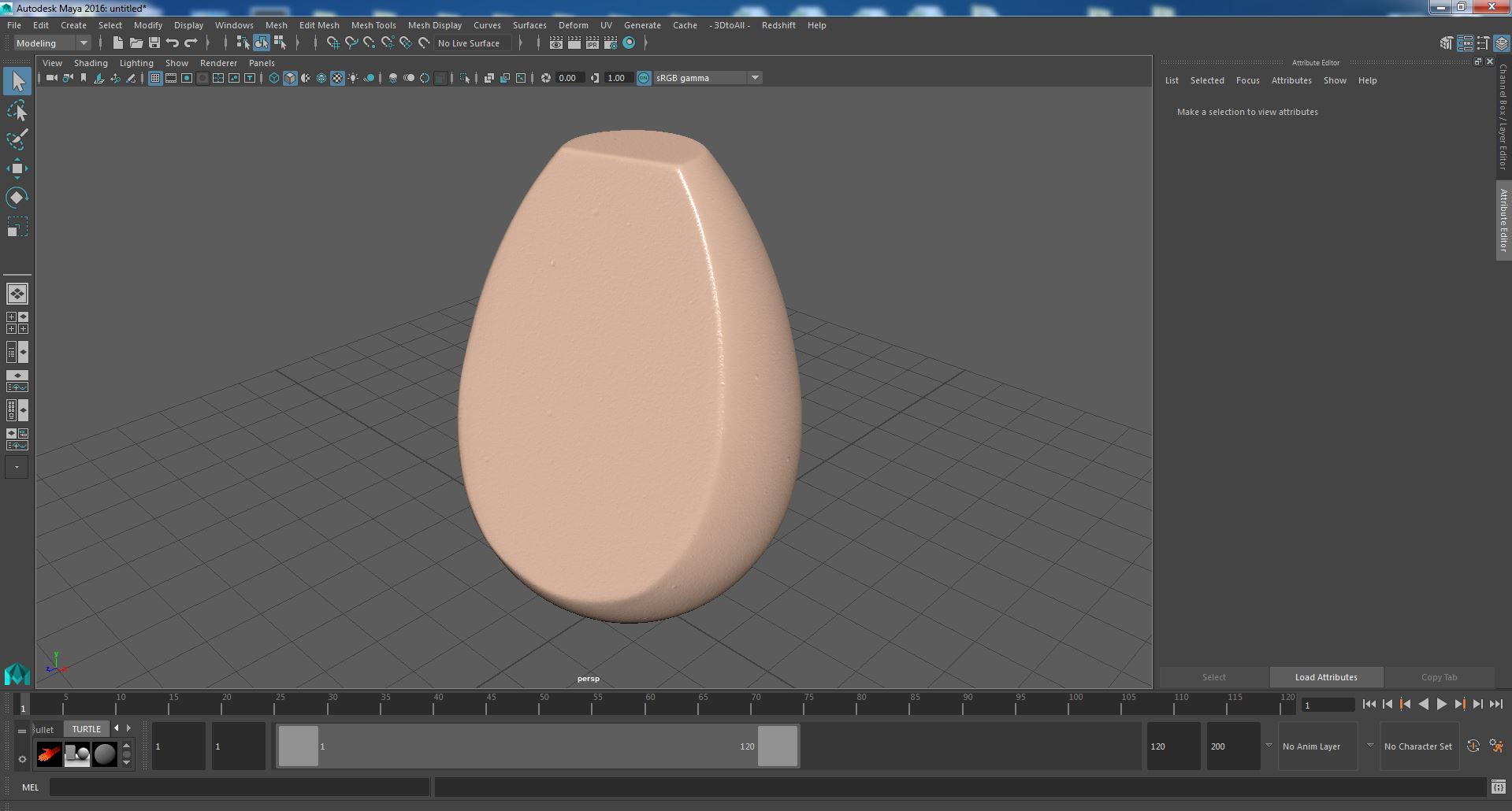 3D Fenty Beauty Precision Makeup Sponge