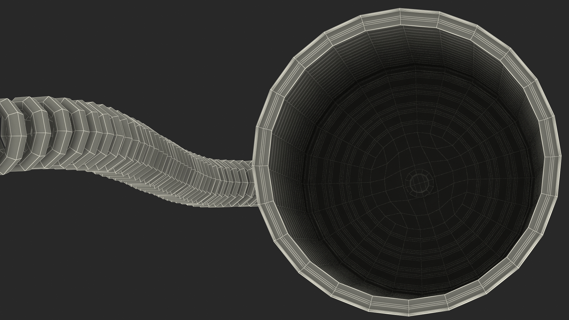 3D model Tin Can Phone with Coiled Cord