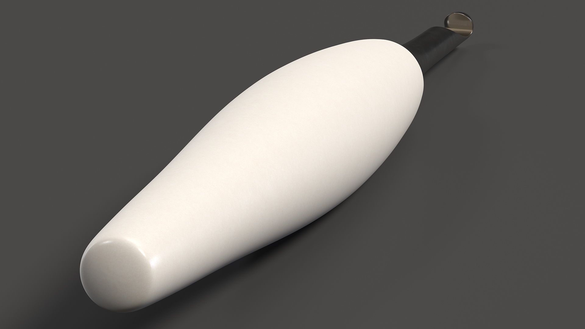 Crochet Hook with Plastic Handle 3D