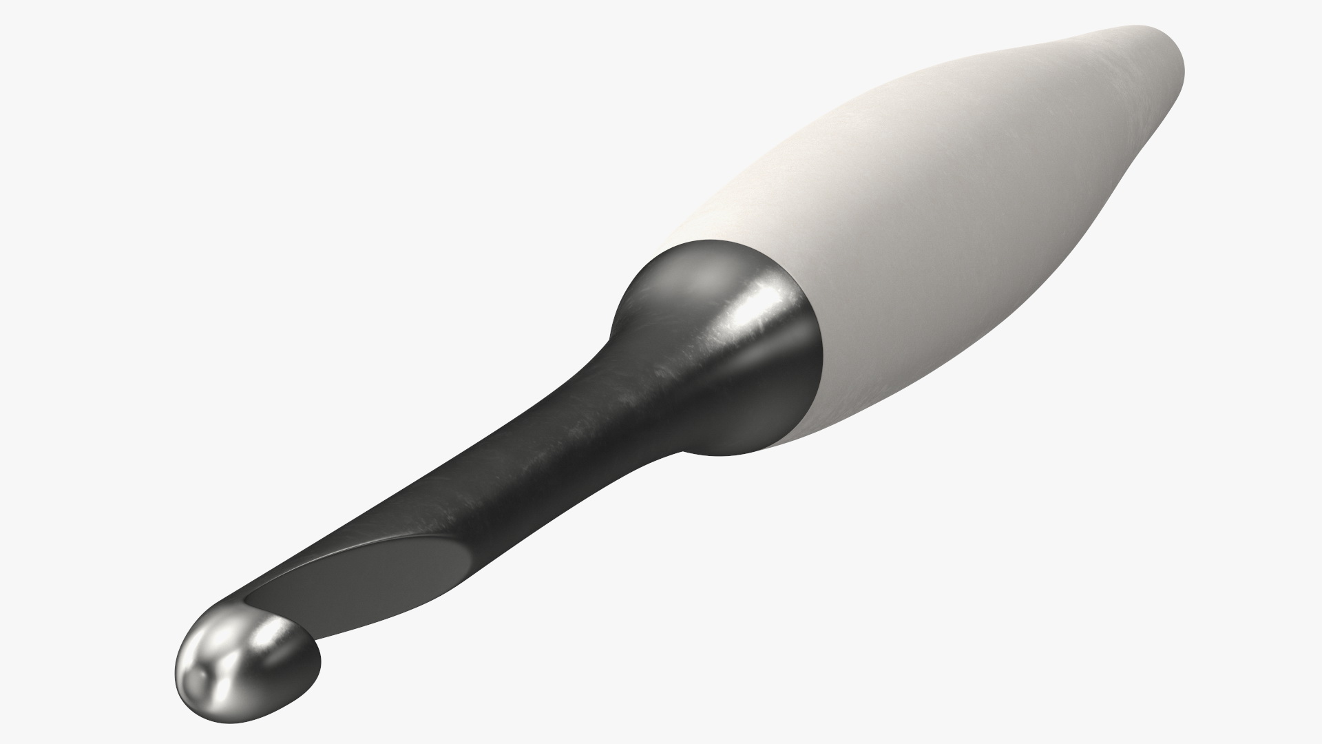 Crochet Hook with Plastic Handle 3D