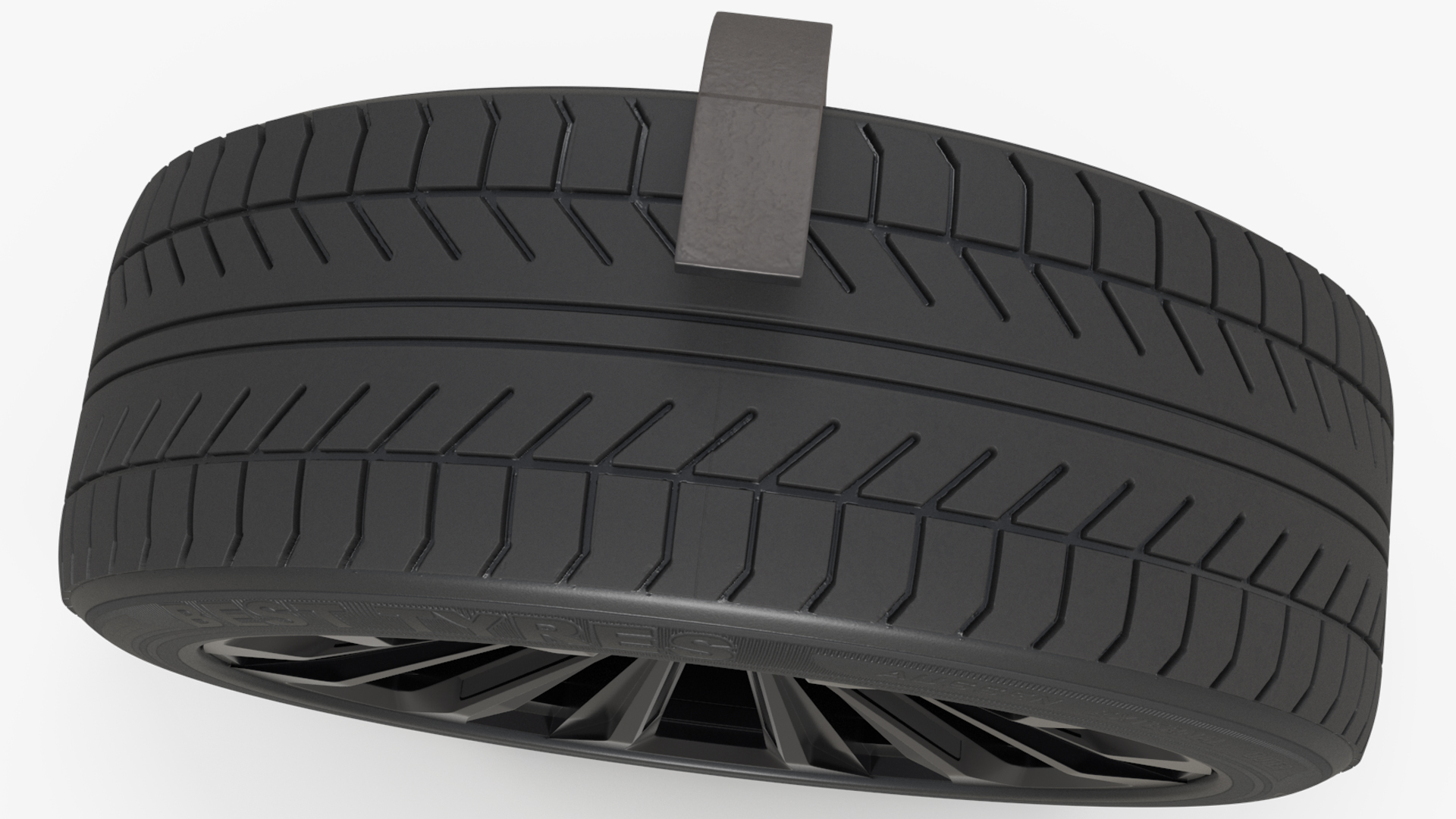 Cadillac Escalade-V Alloy Wheel Black, view 5