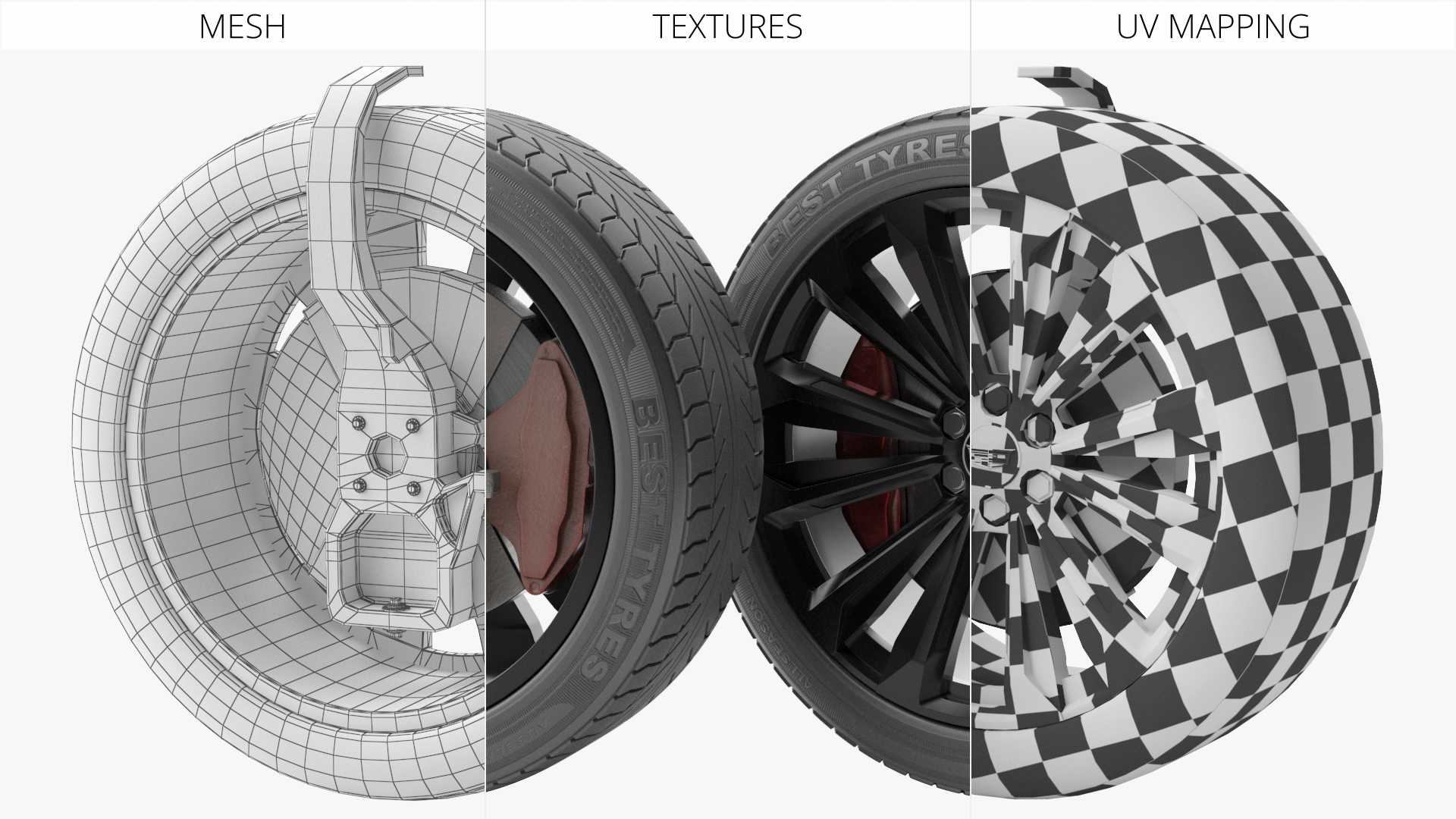 Cadillac Escalade-V Alloy Wheel Black, view 8