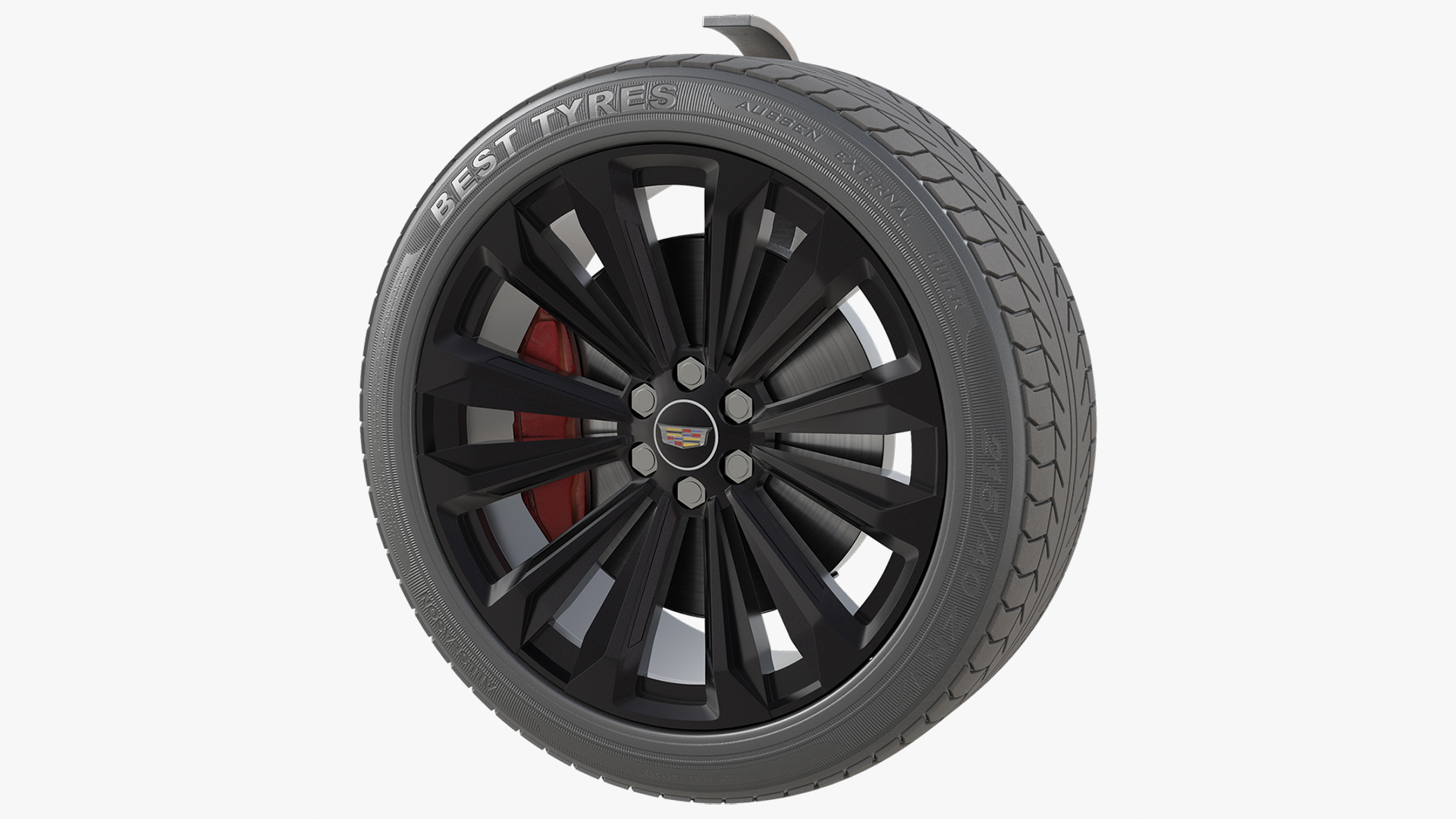 Cadillac Escalade-V Alloy Wheel Black