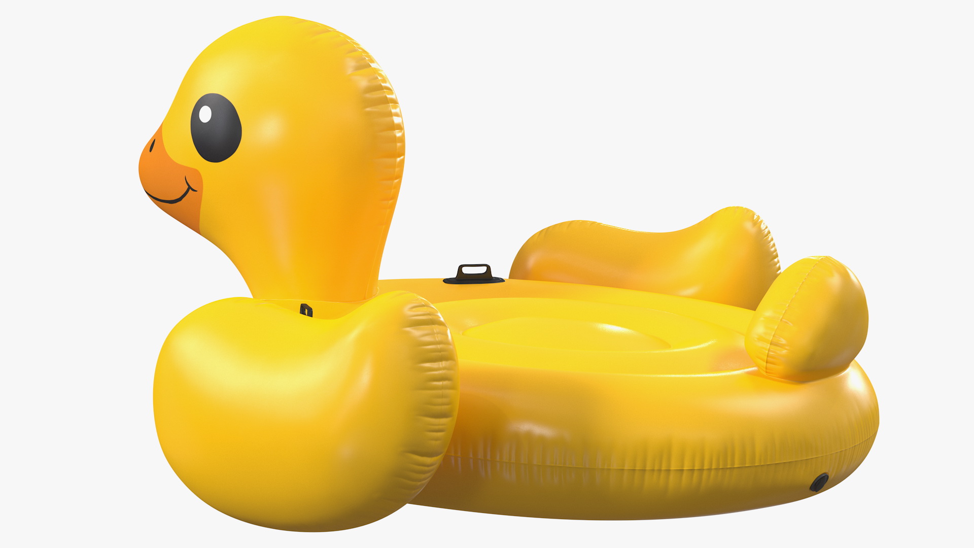 3D model Duck Island Float Pool Lounger