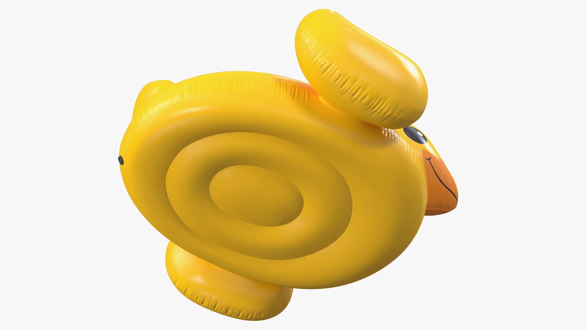 3D model Duck Island Float Pool Lounger