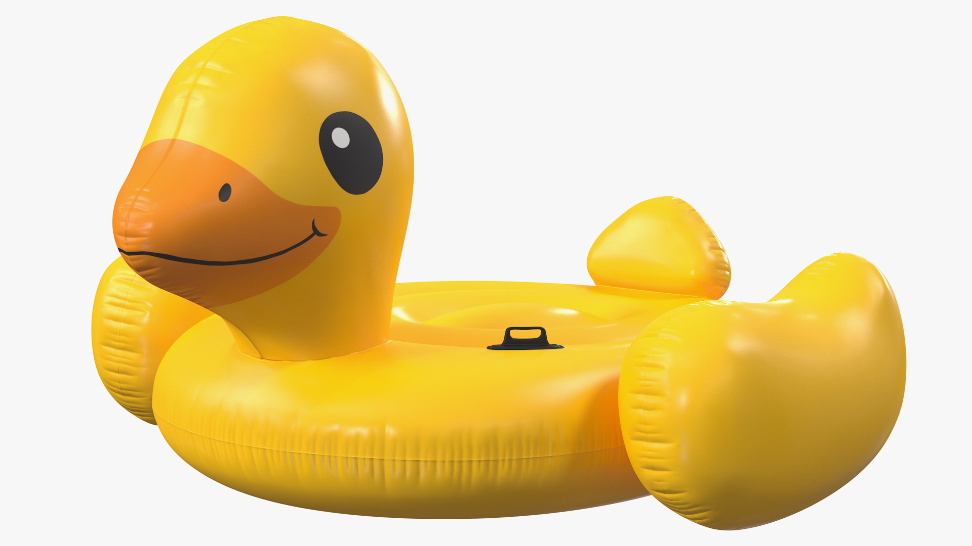 3D model Duck Island Float Pool Lounger