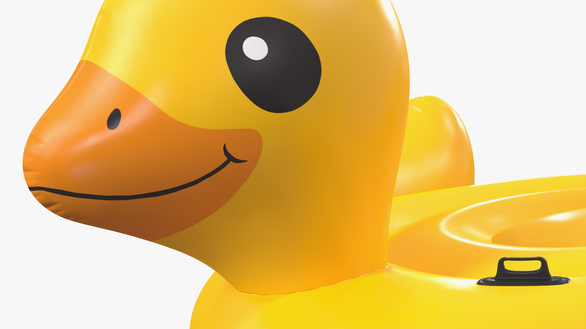 3D model Duck Island Float Pool Lounger